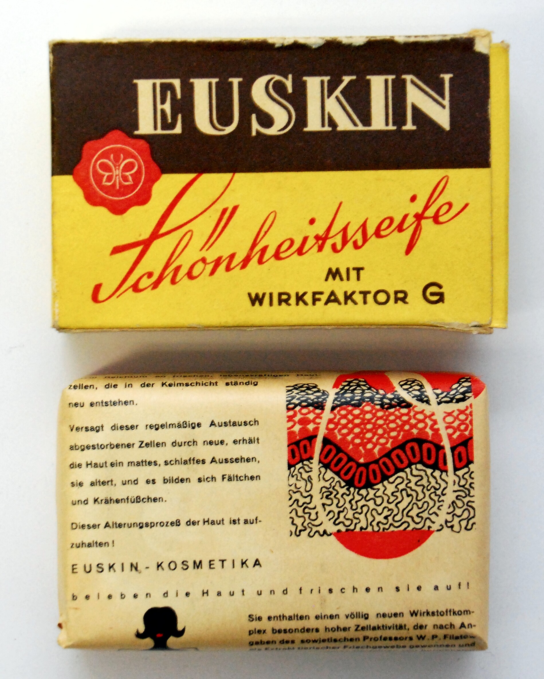 EUSKIN Schönheitsseife - Decenta (Stadtmuseum Döbeln CC BY-NC-SA)