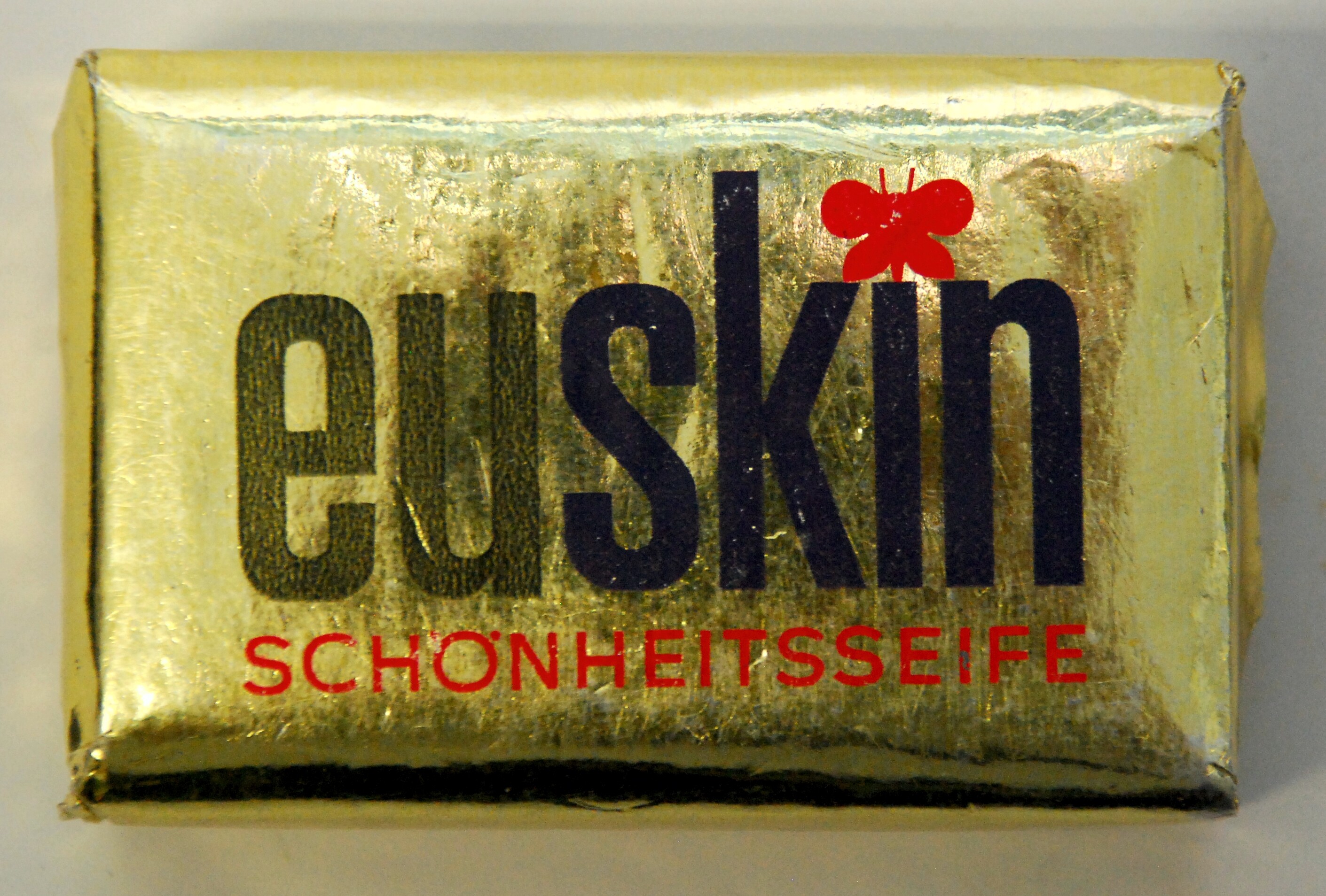 euskin Schönheitsseife (Stadtmuseum Döbeln CC BY-NC-SA)