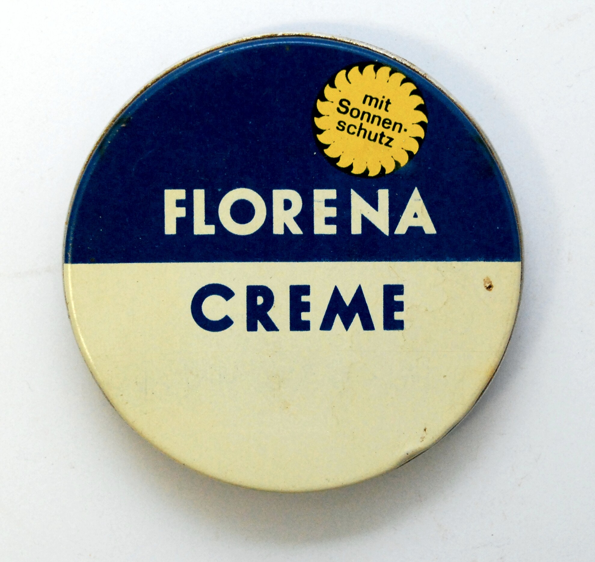 Florena Creme mit Sonnenschutz (Stadtmuseum Döbeln CC BY-NC-SA)