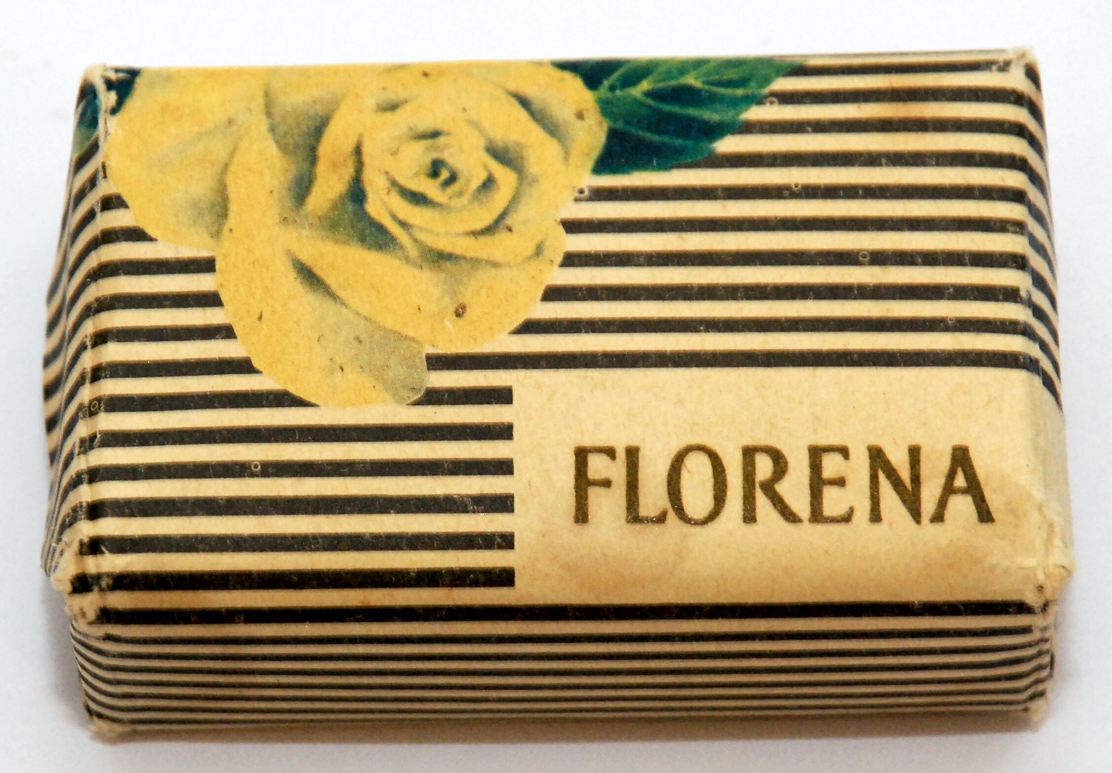 Florena Seife - (Gelbe Rose) (Stadtmuseum Döbeln CC BY-NC-SA)