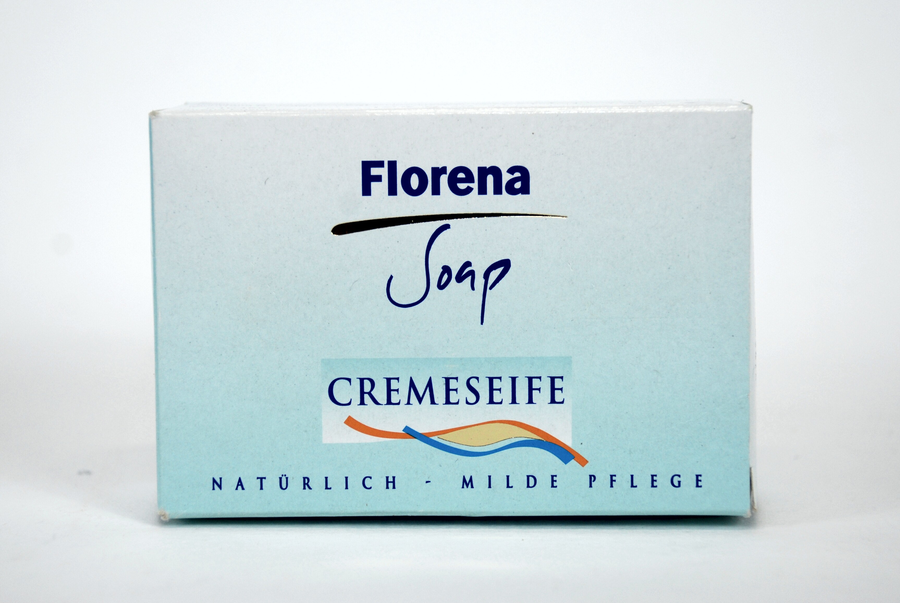 Florena Soap Cremeseife (Stadtmuseum Döbeln CC BY-NC-SA)