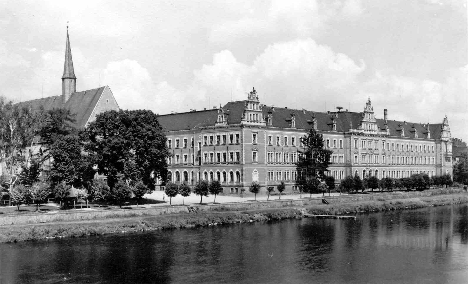 Fürsten- und Landesschule in Grimma (Kreismuseum Grimma RR-F)