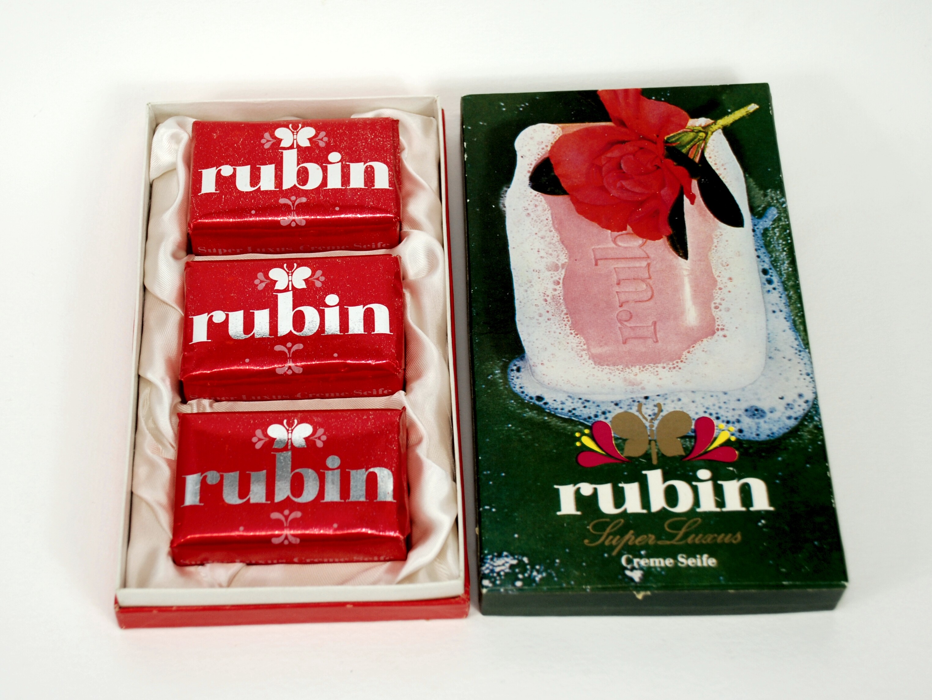 Geschenkset Rubin (Stadtmuseum Döbeln CC BY-NC-SA)