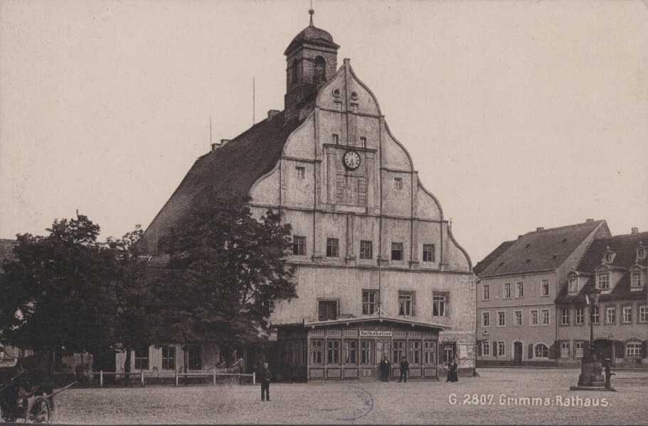 Grimma: Rathaus (Kreismuseum Grimma RR-F)