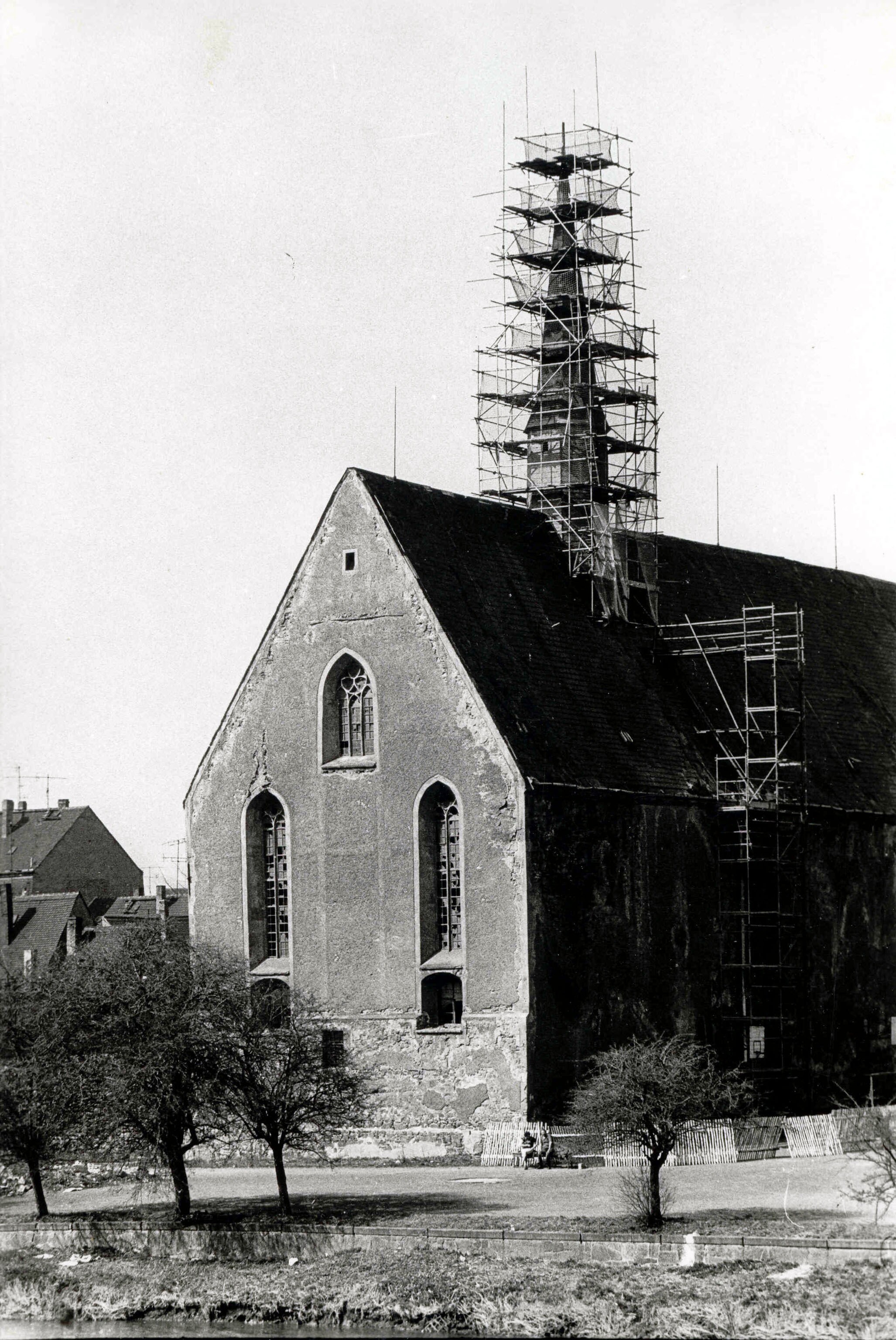 Klosterkirche in Grimma (Kreismuseum Grimma RR-F)