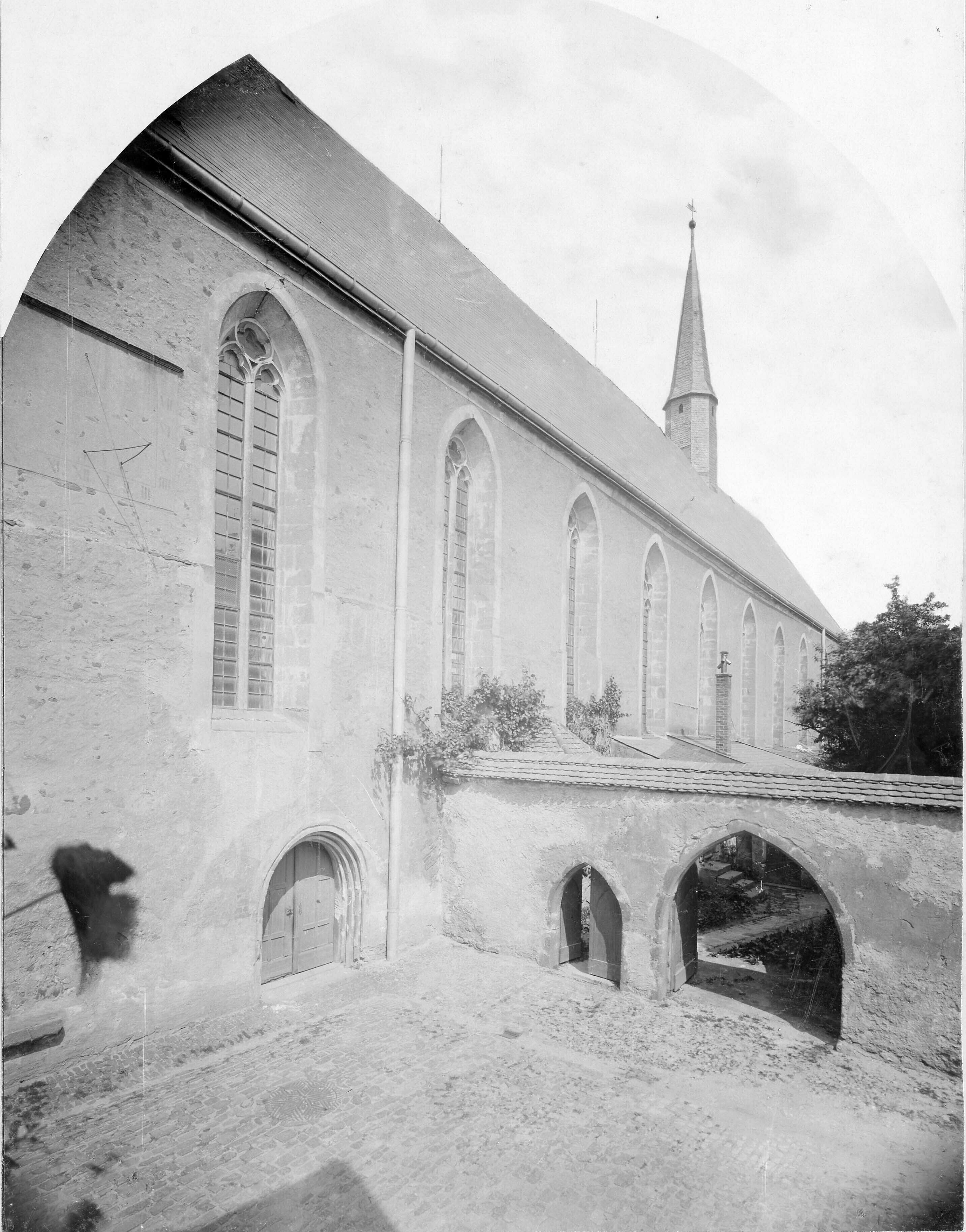 Klosterkirche St. Augustin in Grimma (Kreismuseum Grimma RR-F)