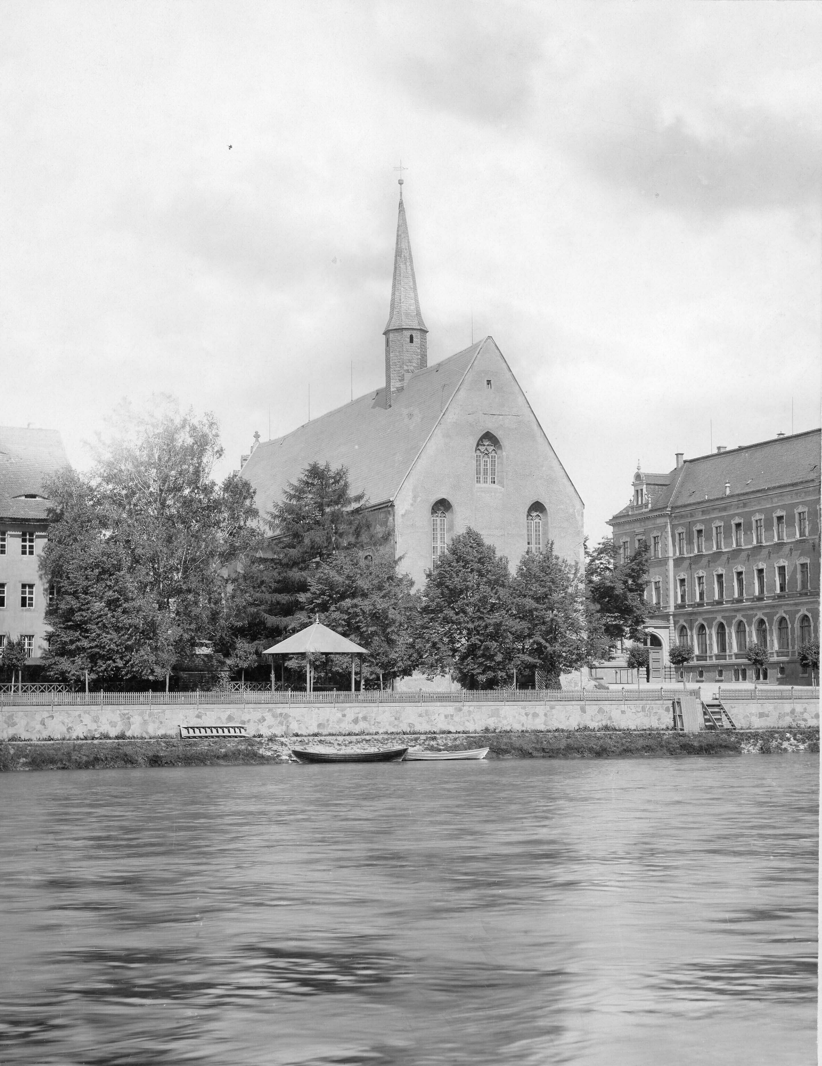 Klosterkirche St. Augustin in Grimma (Kreismuseum Grimma RR-F)