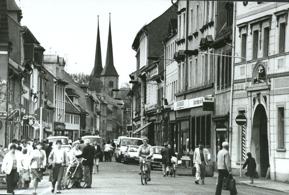 Lange Straße in Grimma (Kreismuseum Grimma RR-F)