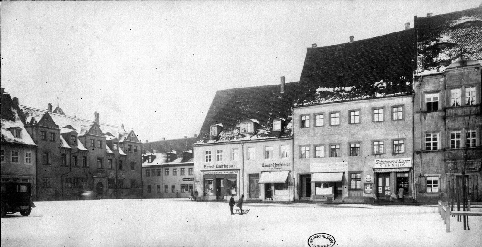 Markt Grimma (Kreismuseum Grimma RR-F)