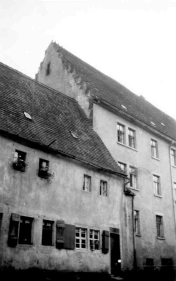 Marstall in der Töpferstraße in Grimma (Kreismuseum Grimma RR-F)
