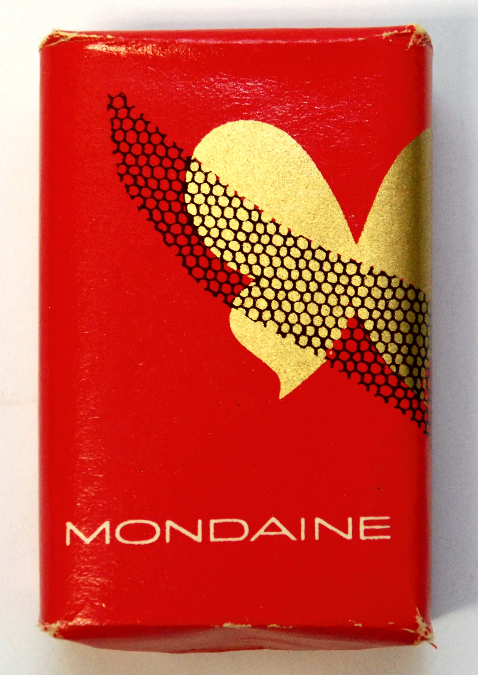 Mondaine - Superluxus Creme Seife ( 2 ) (Stadtmuseum Döbeln CC BY-NC-SA)