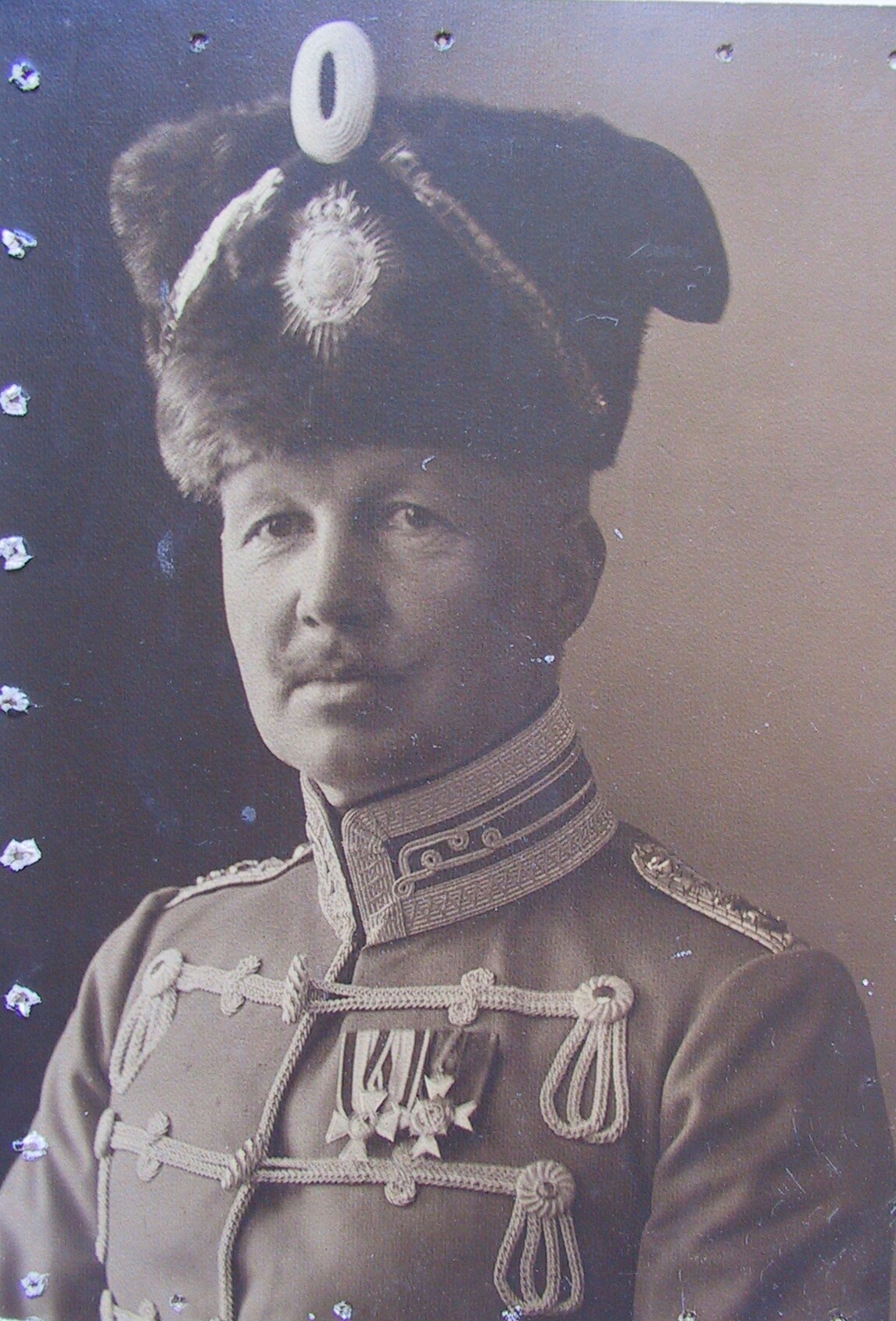 Porträt des Major Friedrich Bobsien (Kreismuseum Grimma RR-F)