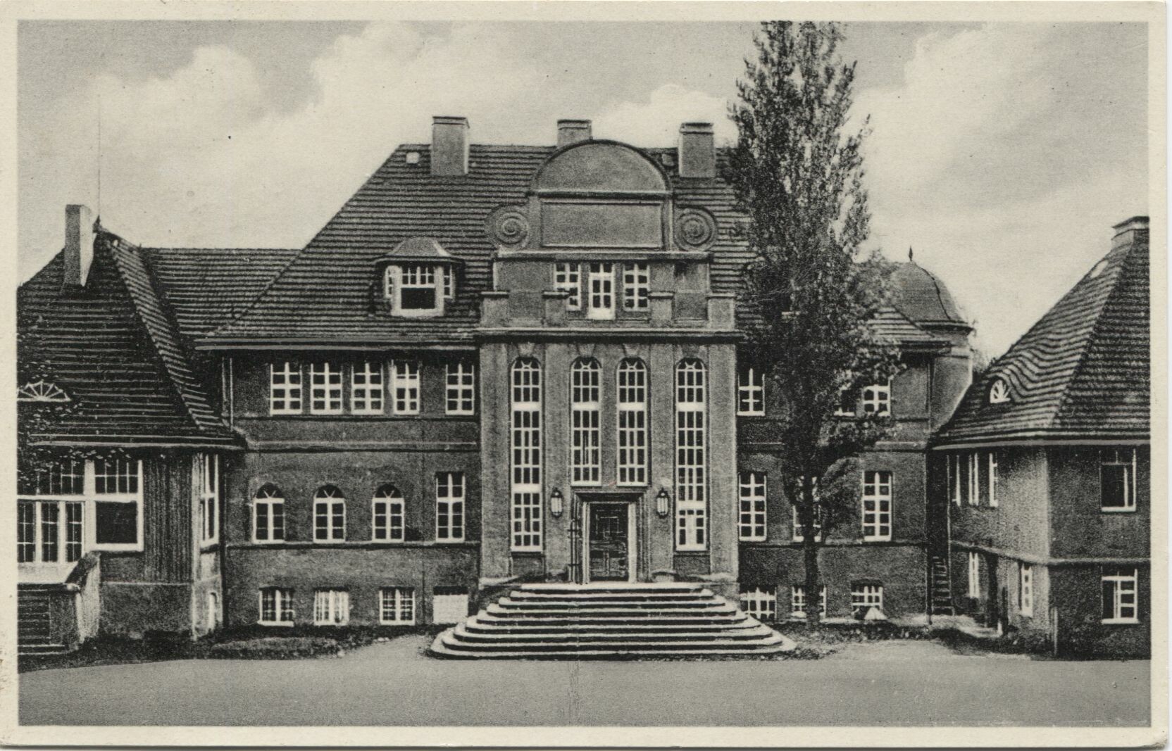 Postkarte: Coswig - Schloss Coswig (Karrasburg Museum Coswig CC BY-NC-SA)