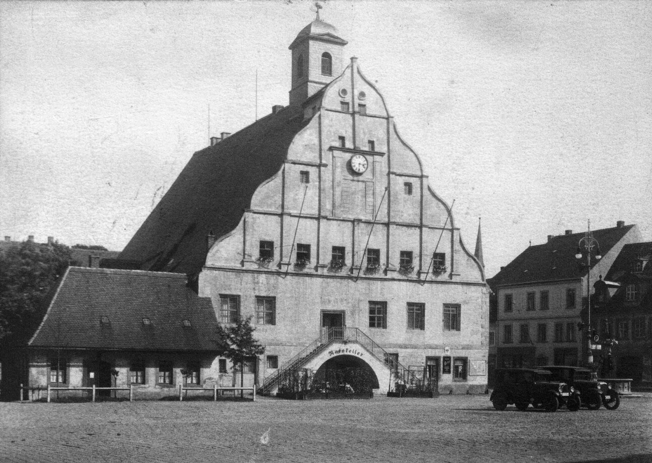 Rathaus Grimma (Kreismuseum Grimma RR-F)