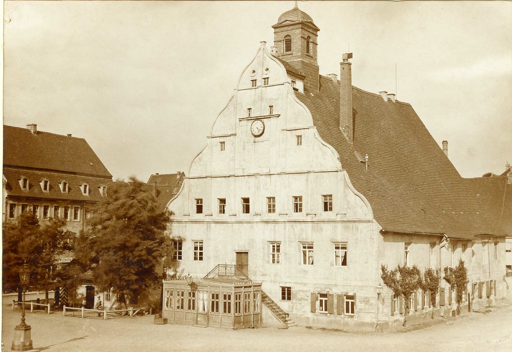 Rathaus in Grimma (Kreismuseum Grimma RR-F)