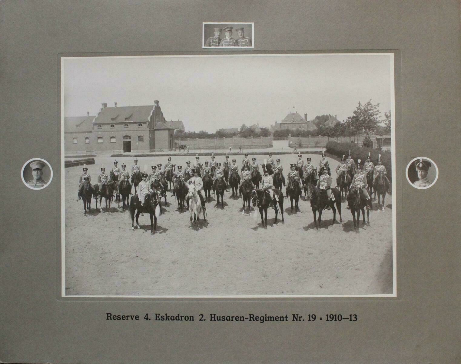 Reserve 4. Eskadron 2. Husaren-Regiment Nr. 19 Grimma (Kreismuseum Grimma RR-F)