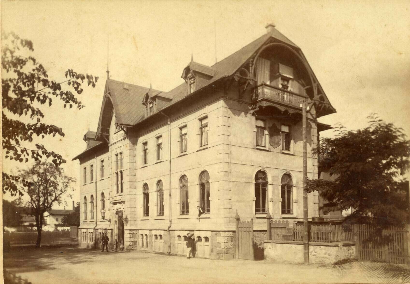 Schützenhaus in Grimma (Kreismuseum Grimma RR-F)