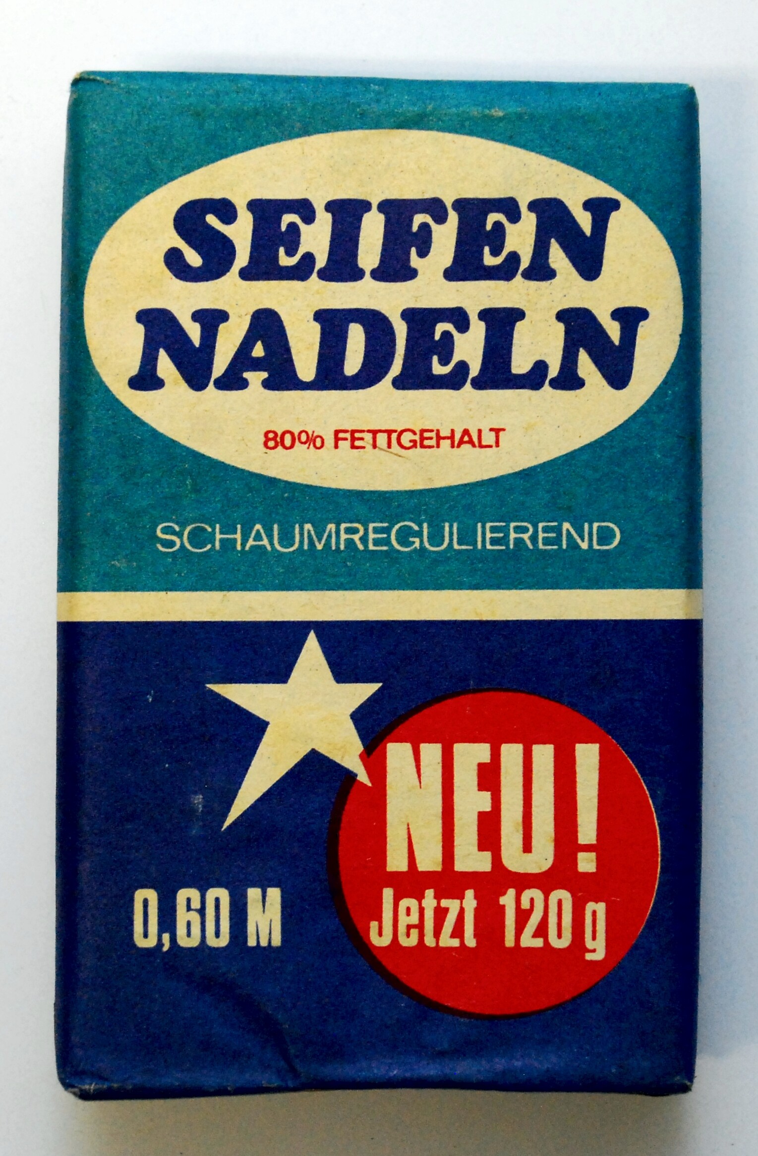 Seifennadeln - 120g (Stadtmuseum Döbeln CC BY-NC-SA)