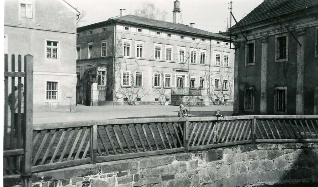 Wohnhaus der Grimmaer Großmühle (Kreismuseum Grimma RR-F)