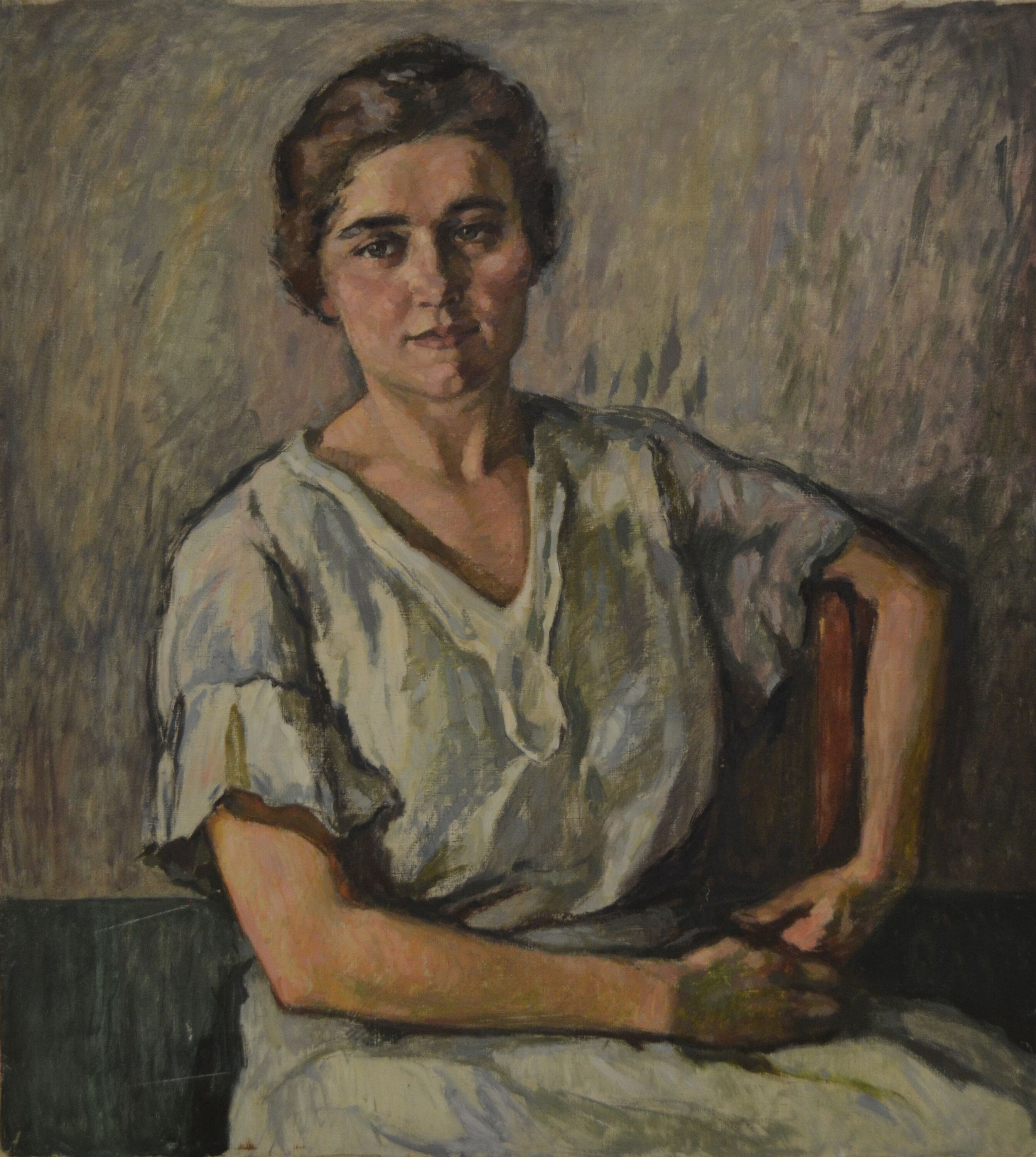 Gemälde: Bildnis einer jungen Frau (Kulturhistorisches Museum Görlitz CC BY-NC-SA)