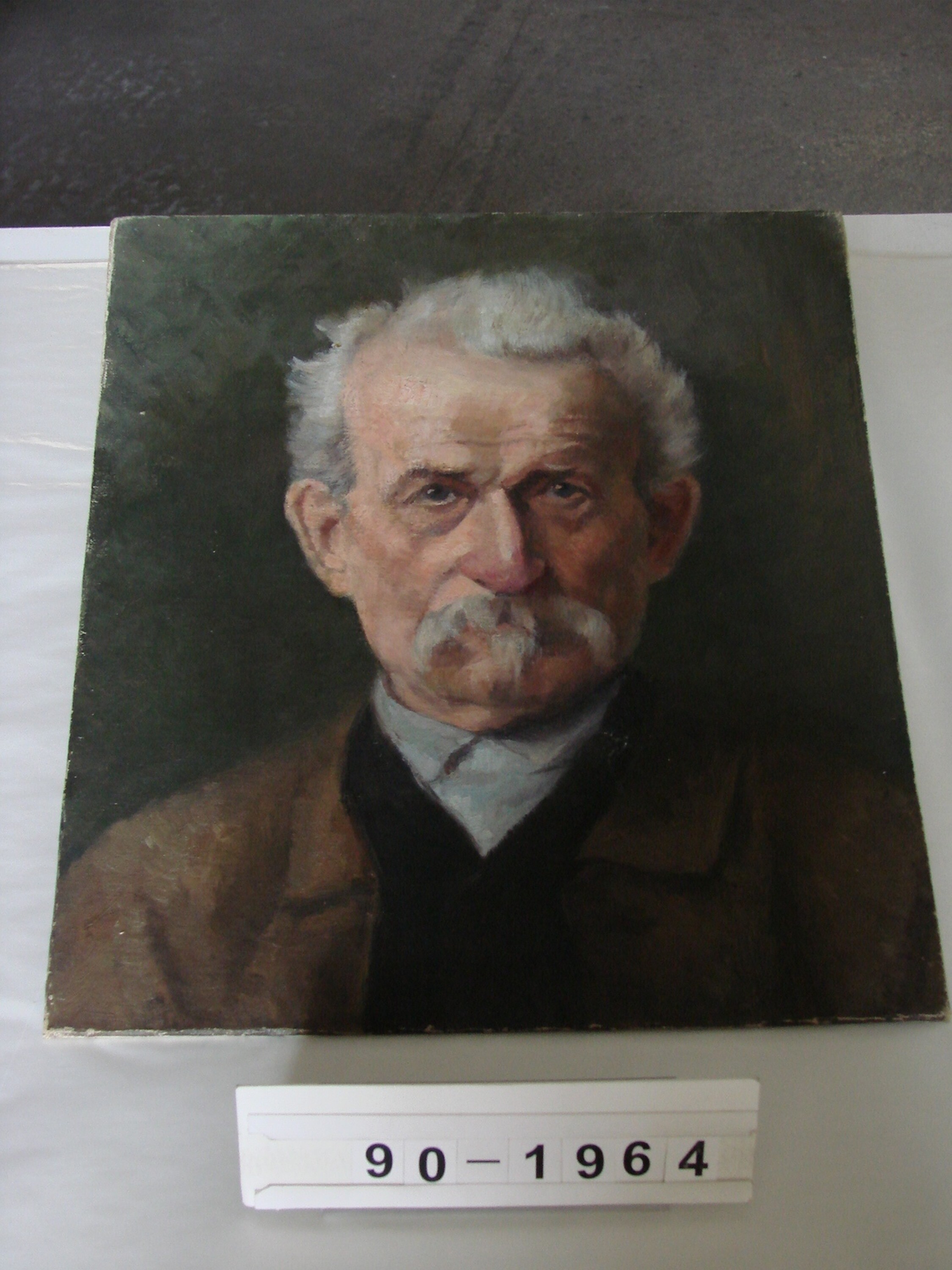 Gemälde: Bildnis eines alten Mannes (Kulturhistorisches Museum Görlitz CC BY-NC-SA)
