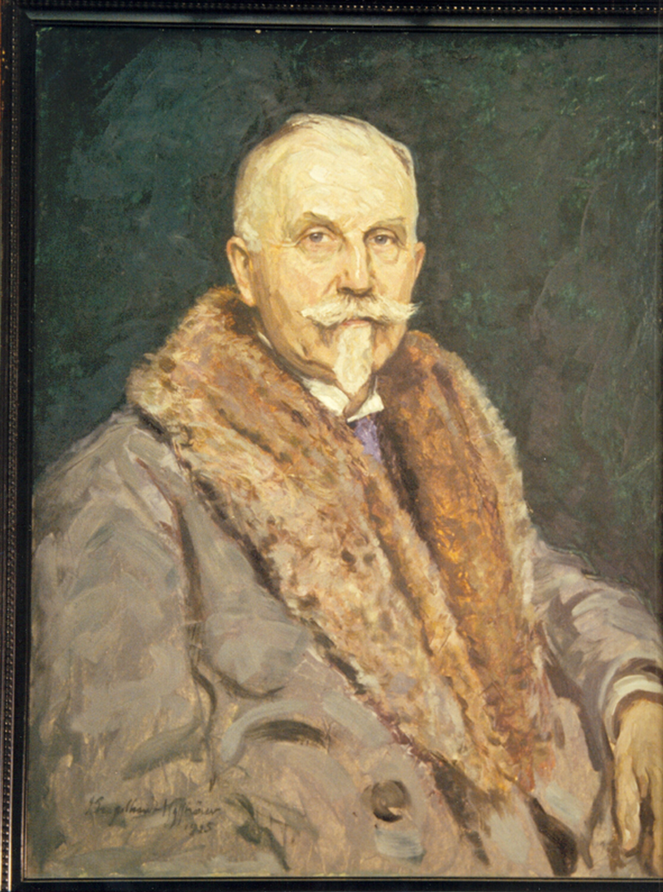 Gemälde: Bildnis Ludwig Feyerabend (Kulturhistorisches Museum Görlitz CC BY-NC-SA)