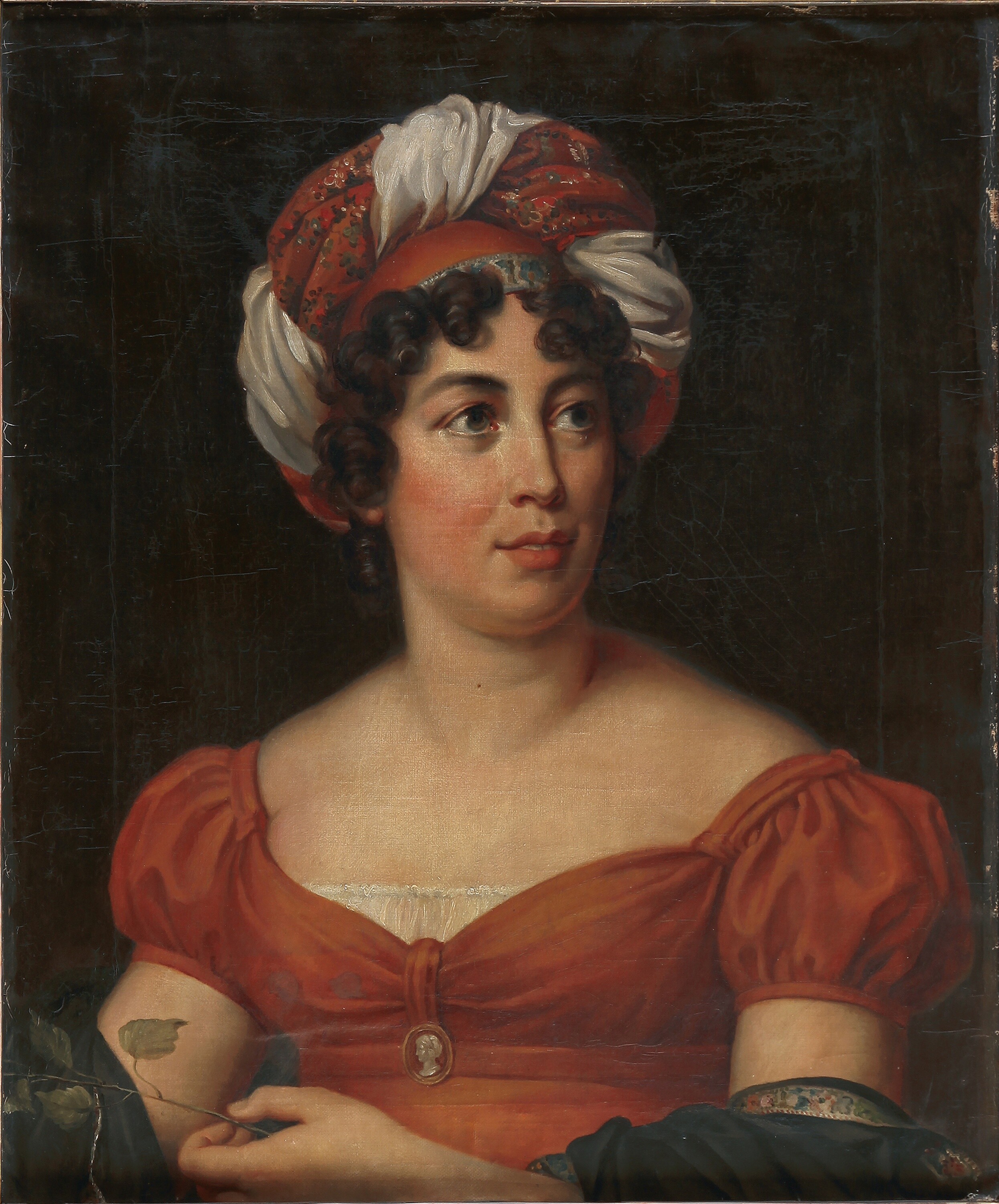 Gemälde: Madame de Stael (Kulturhistorisches Museum Görlitz CC BY-NC-SA)