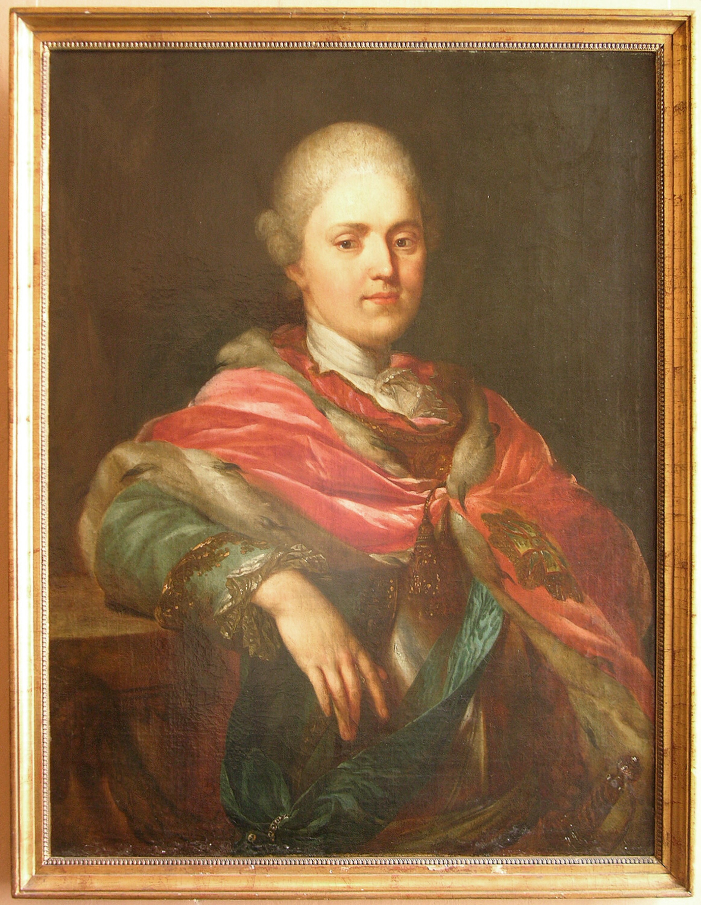 Gemälde: Porträt Friedrich August III. von Sachsen (Kulturhistorisches Museum Görlitz CC BY-NC-SA)