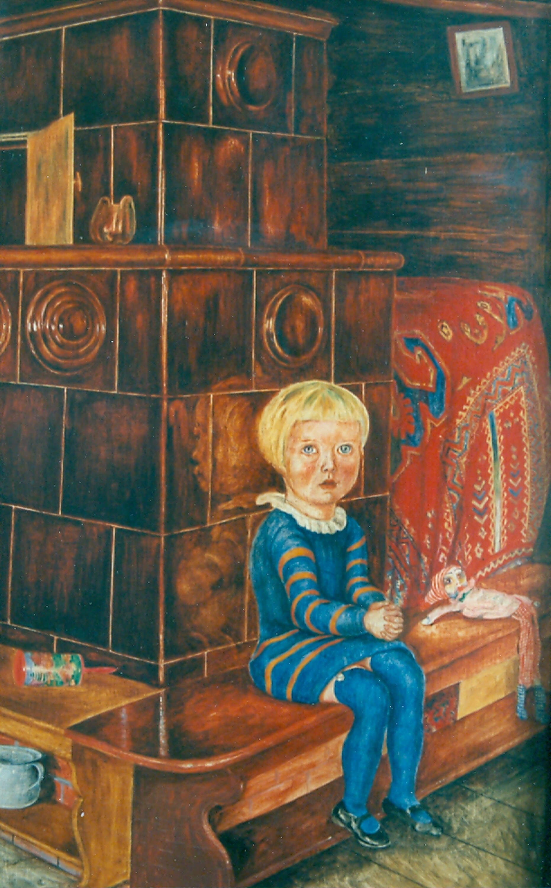 Gemälde: "Tinka" (Kulturhistorisches Museum Görlitz CC BY-NC-SA)