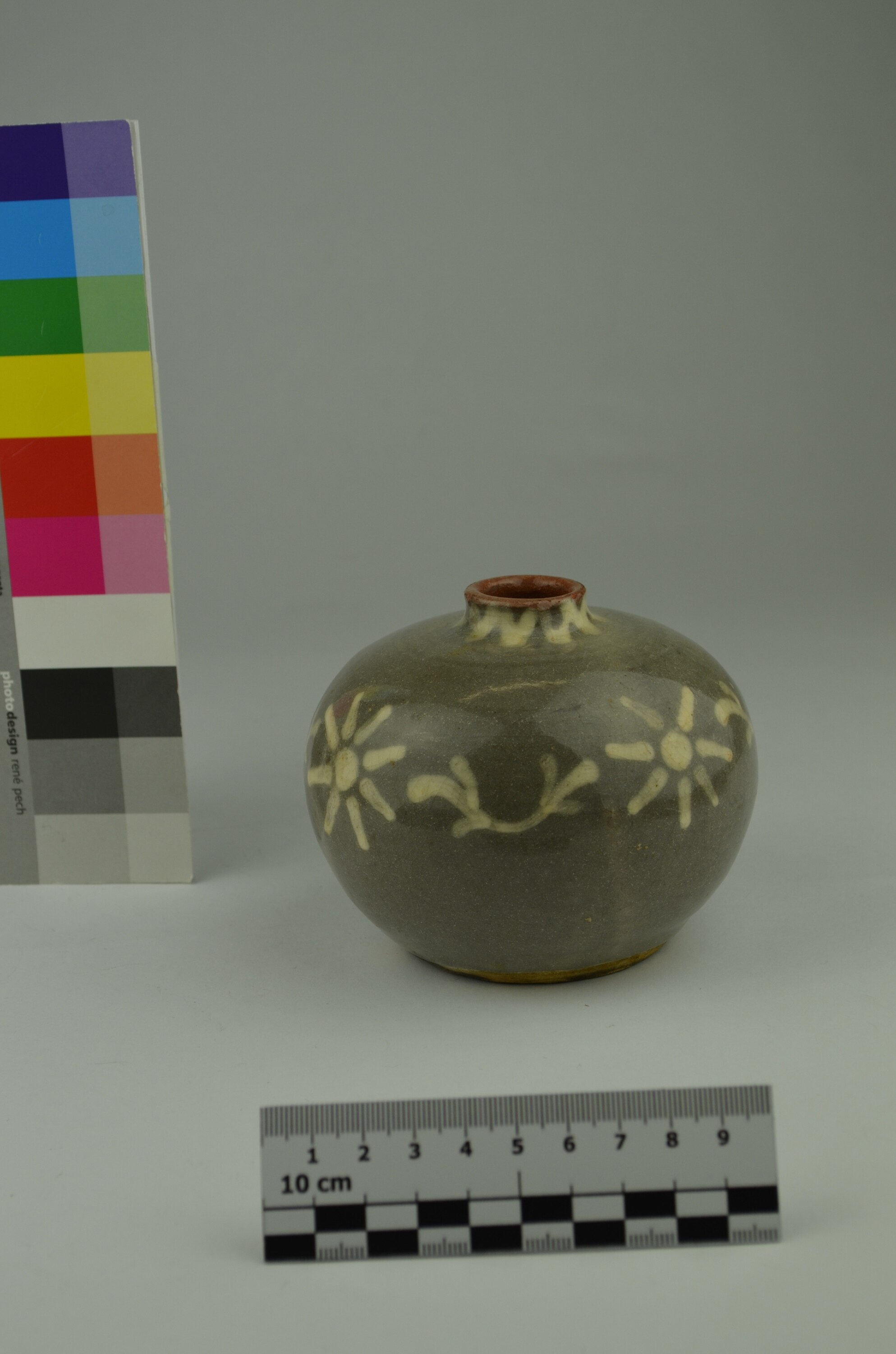 kleine bauchige Vase (Kulturhistorisches Museum Görlitz CC BY-NC-SA)