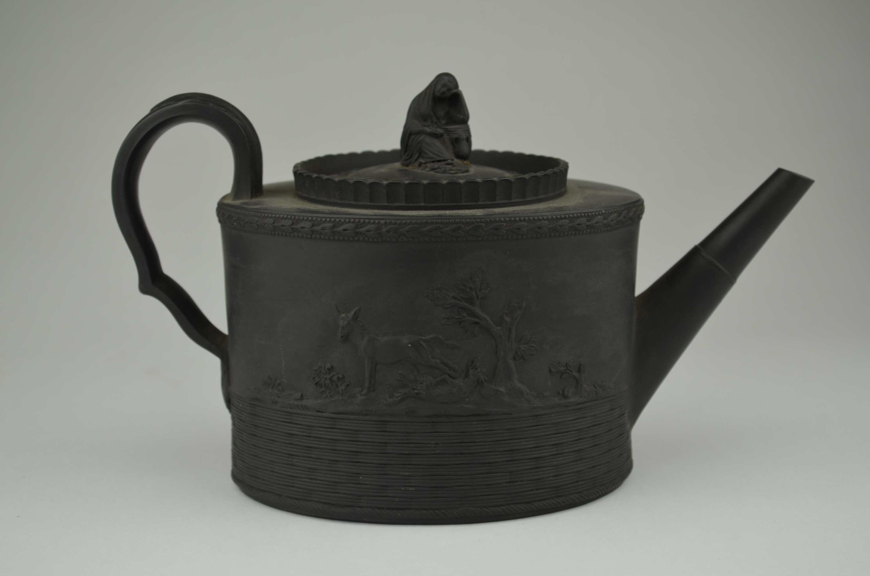 Teekanne (Kulturhistorisches Museum Görlitz CC BY-NC-SA)