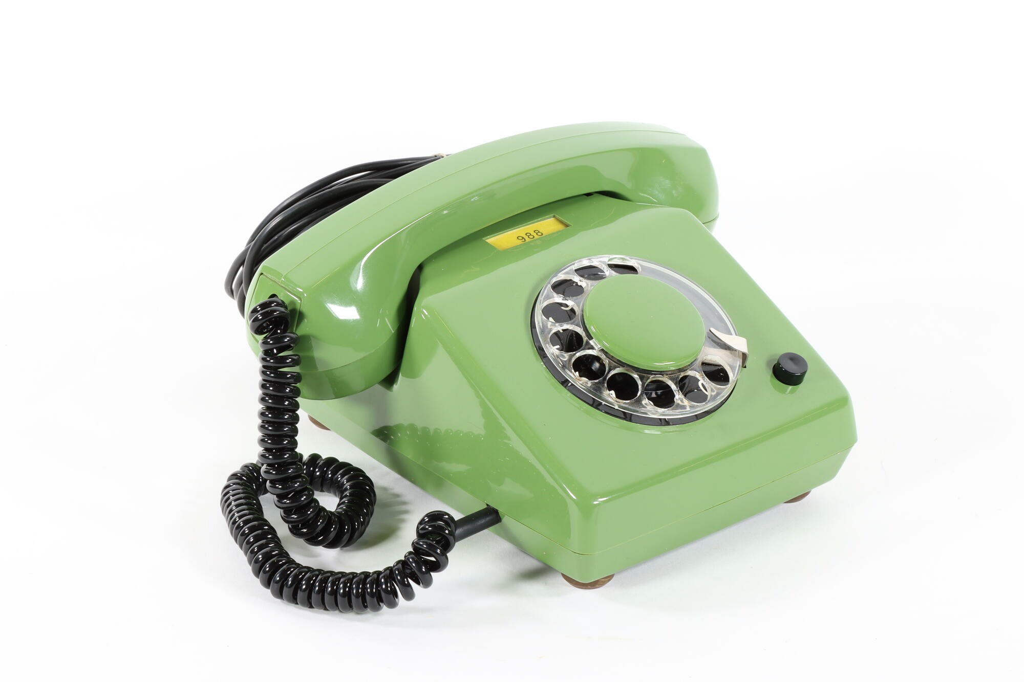 Telefon Alpha, Vorderseite (Industriemuseum Chemnitz; Fotografin: Marion Kaiser CC BY-NC-SA)