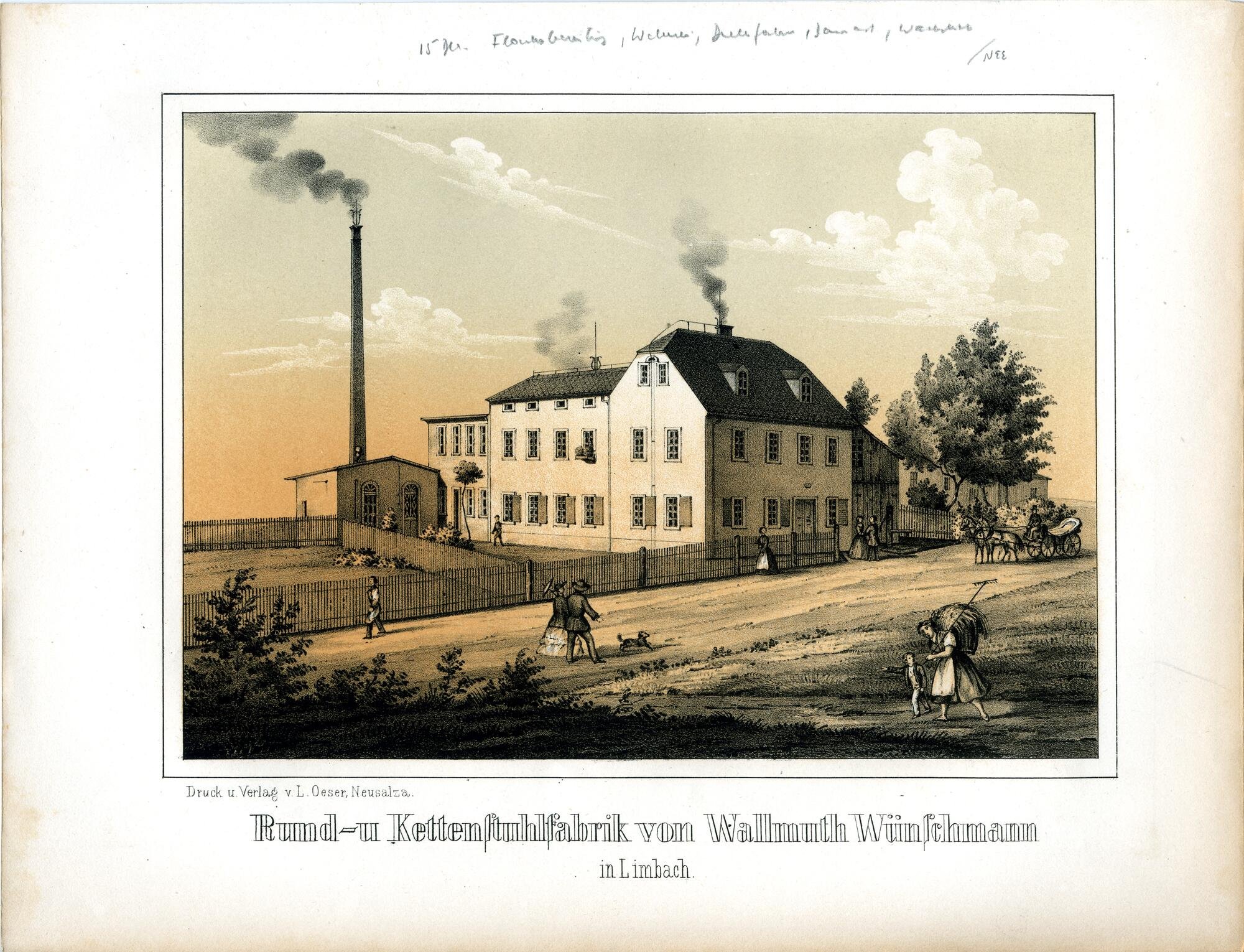 Grafik, avers (Industriemuseum Chemnitz; Scan: Carola Hütcher CC BY-NC-SA)