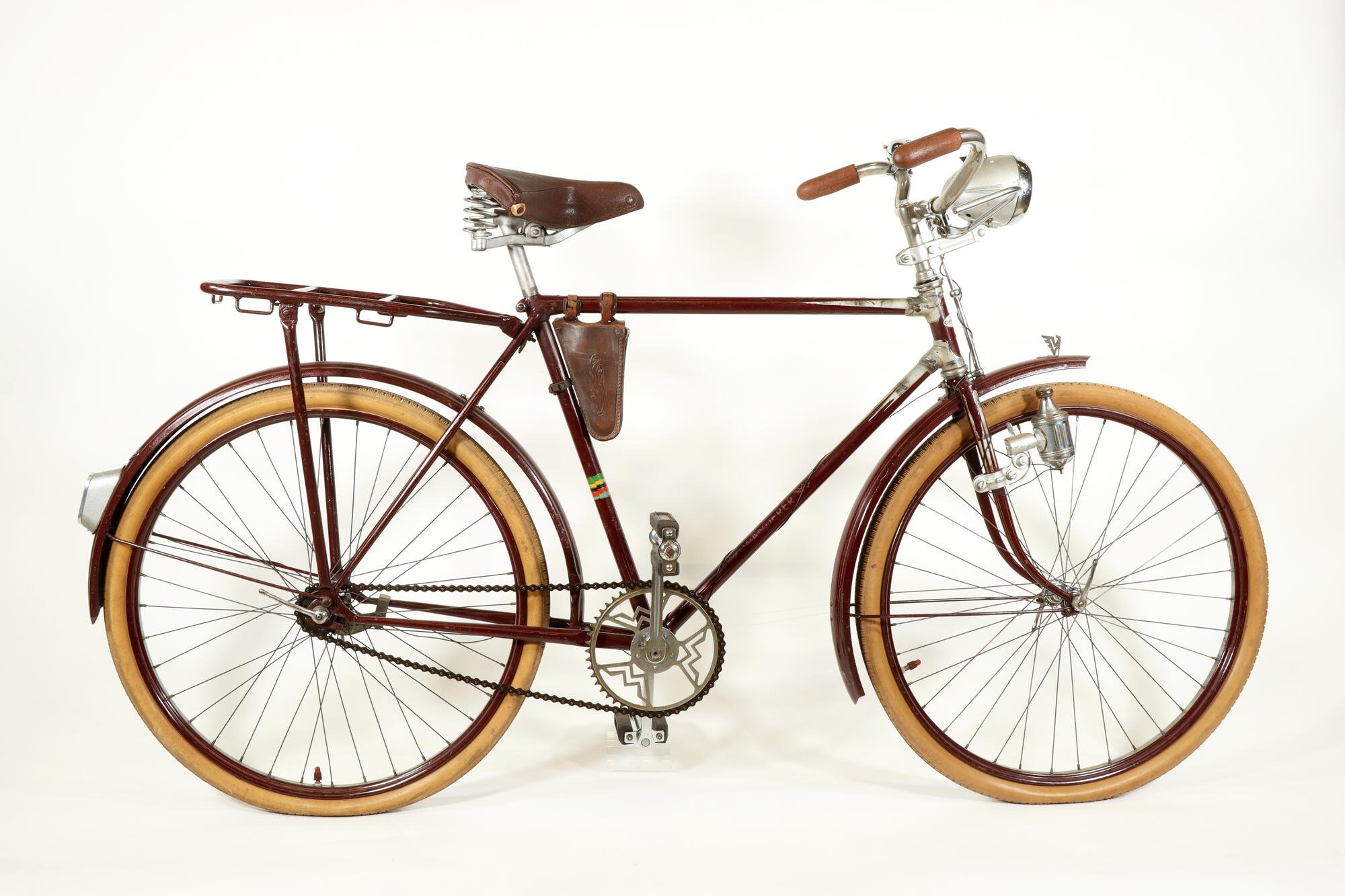Fahrrad, Front (Industriemuseum Chemnitz; Fotografin: Marion Kaiser CC BY-NC-SA)