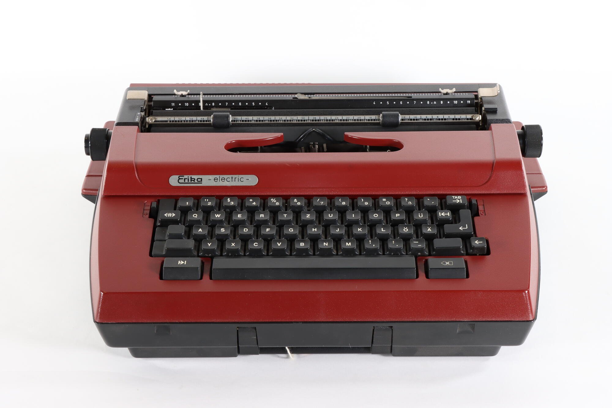 Schreibmaschine, (Industriemuseum Chemnitz; Fotografin: Marion Kaiser CC BY-NC-SA)