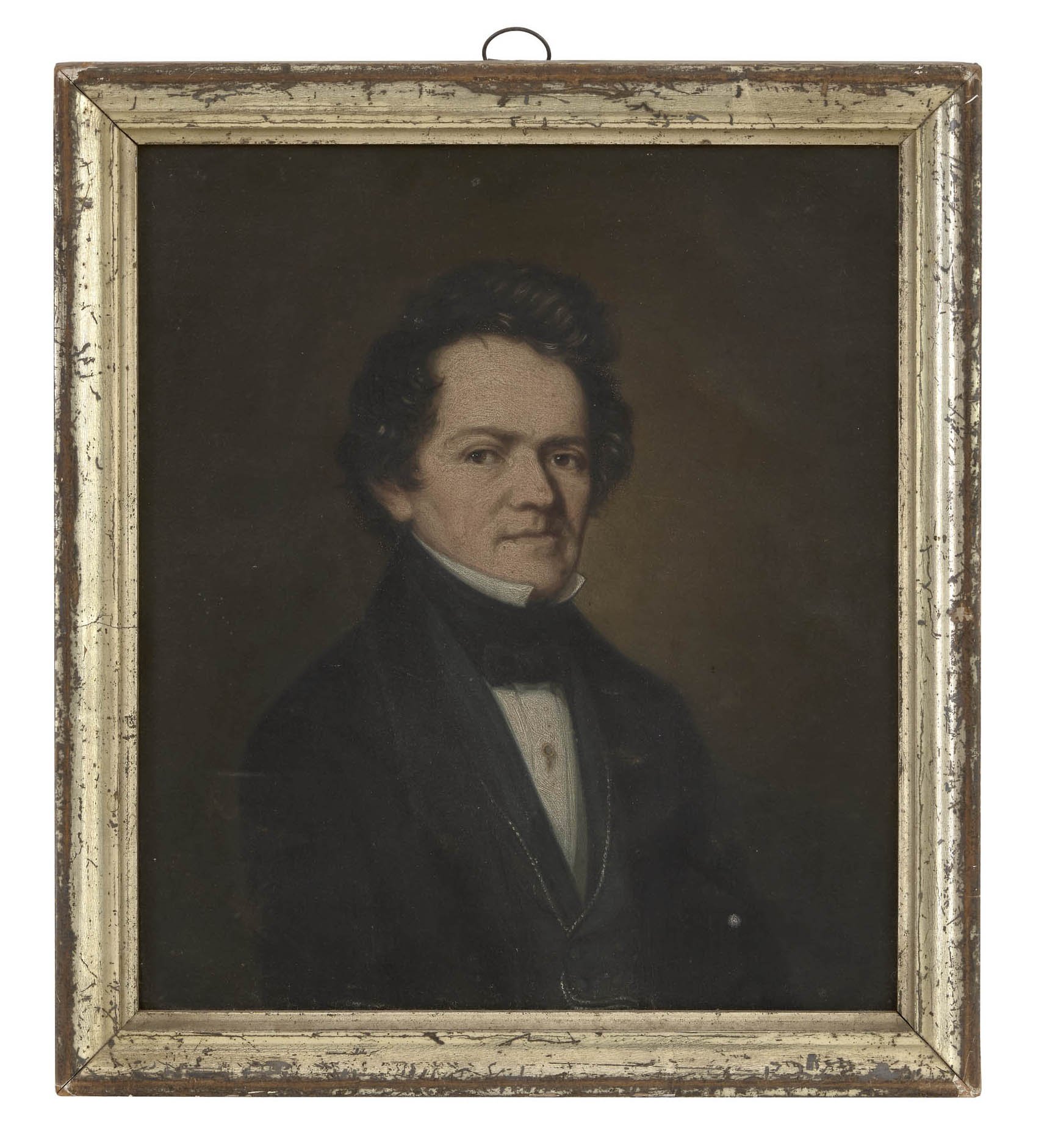 Ölbild: Porträt des Professors Karl Gottlieb Witzschel (Kreismuseum Grimma RR-F)