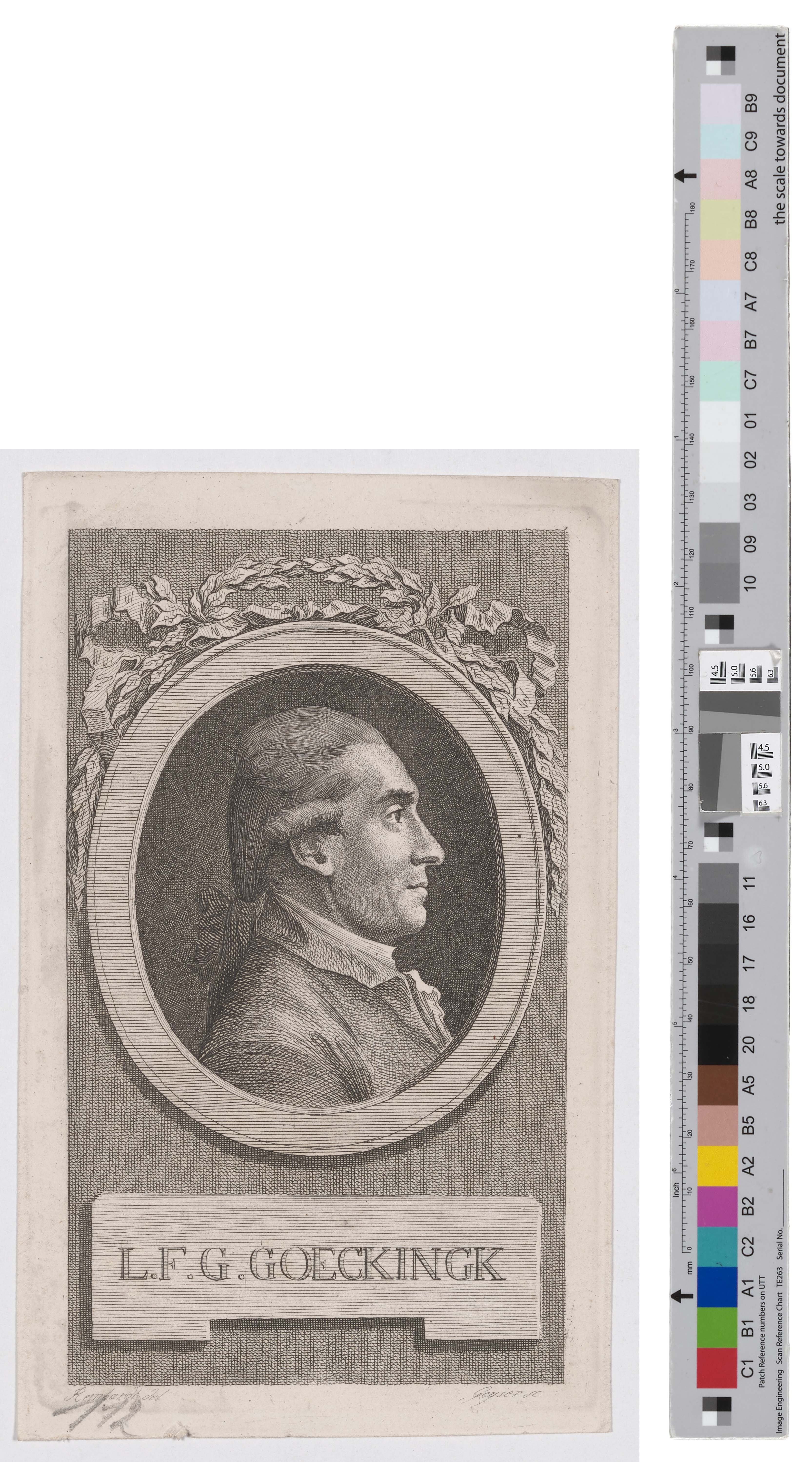 Porträt des Leopold Friedrich Günther Goeckingk (Kreismuseum Grimma RR-F)