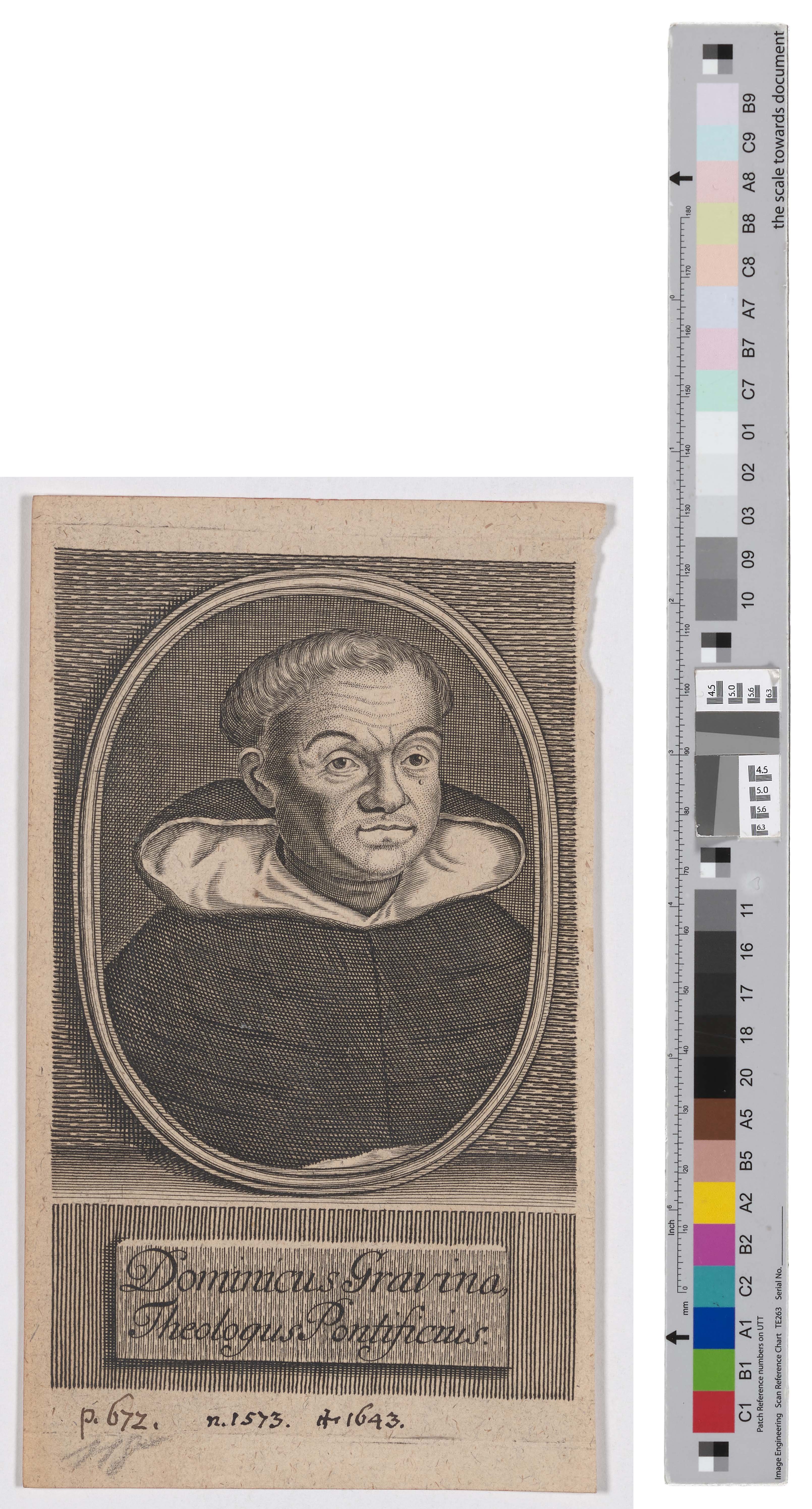 Porträt des Domenico Gravina (Kreismuseum Grimma RR-F)