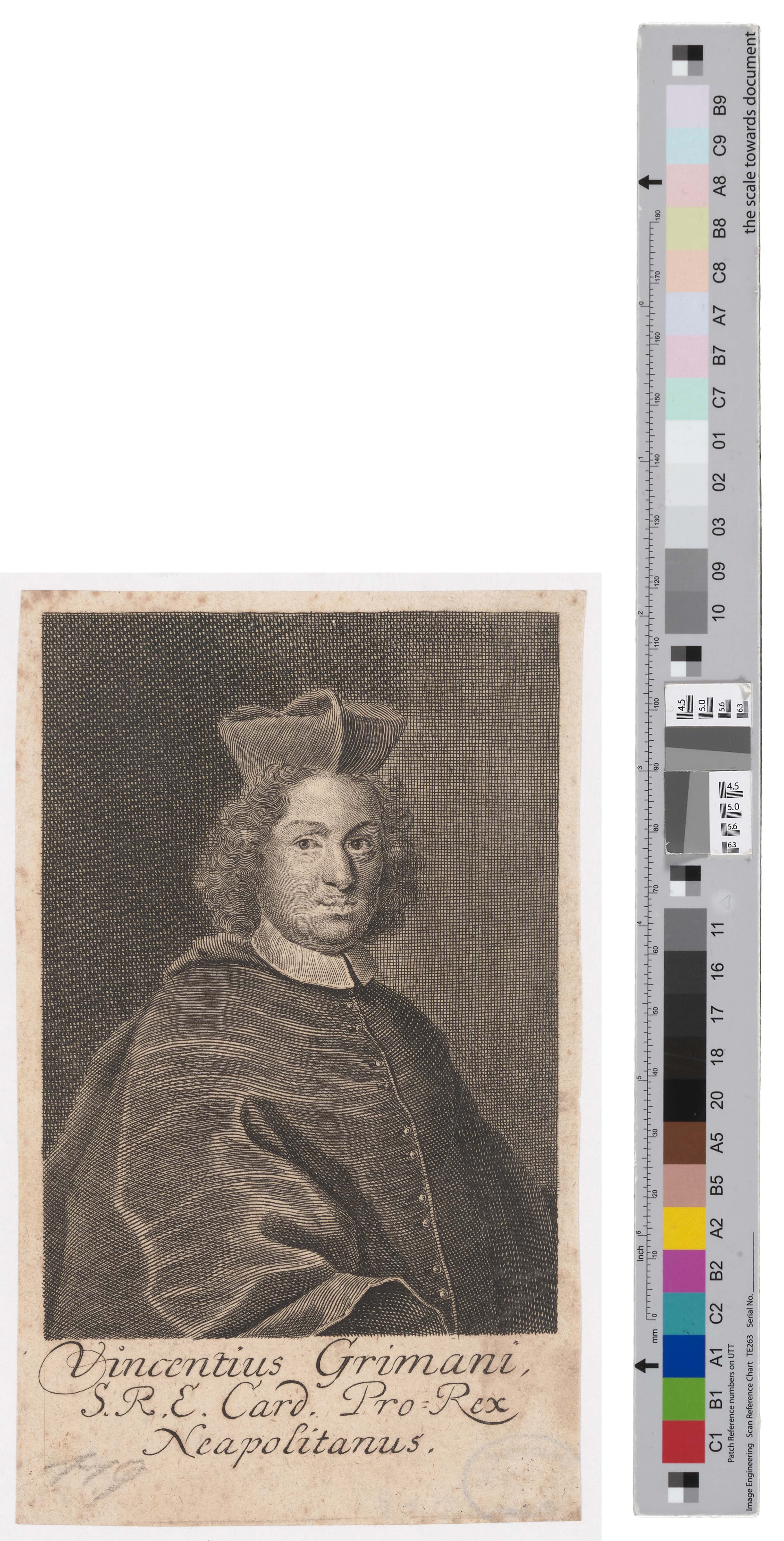 Porträt des Vincenzo Grimani (Kreismuseum Grimma RR-F)