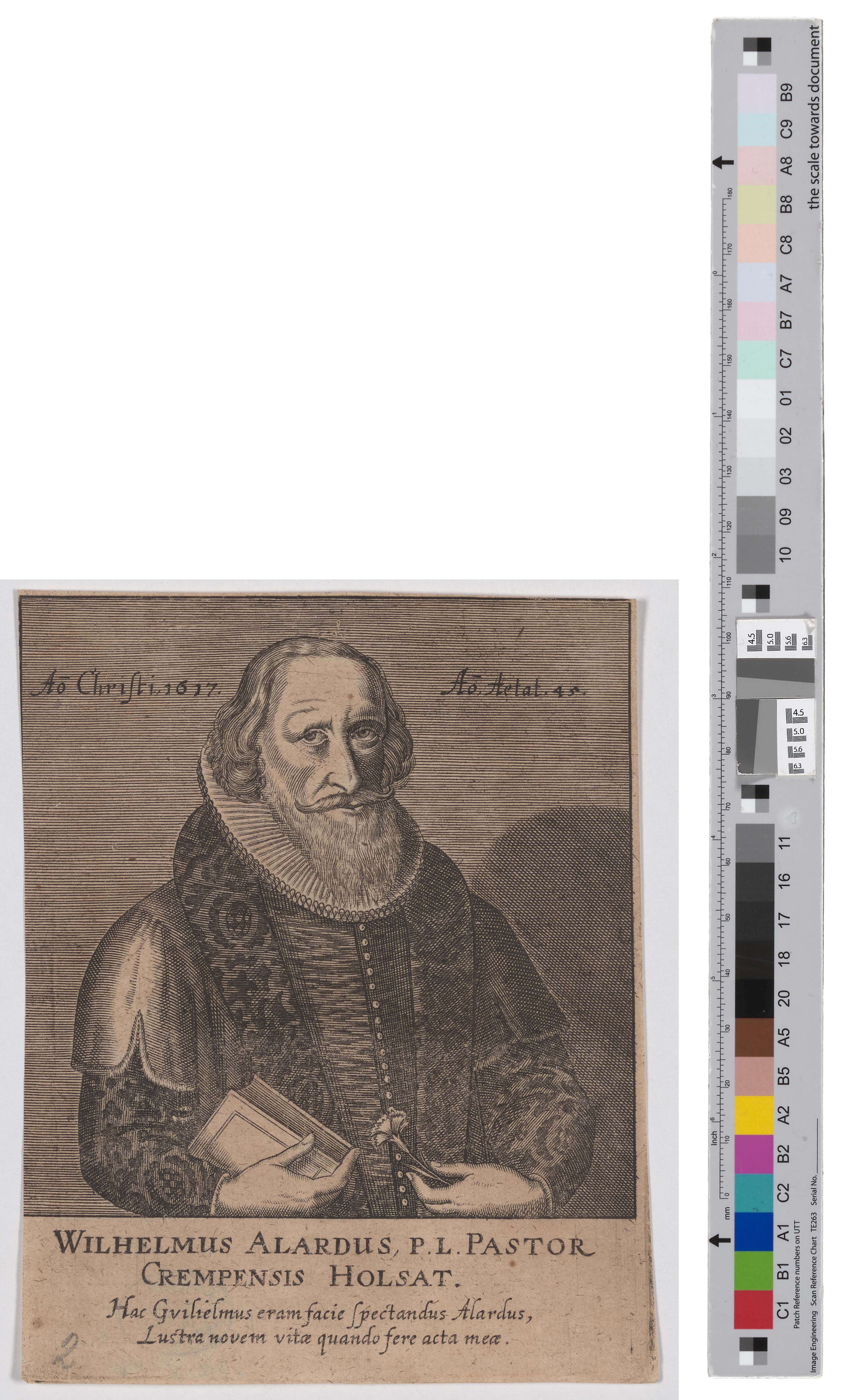 Porträt des Wilhelm Alard (Kreismuseum Grimma RR-F)