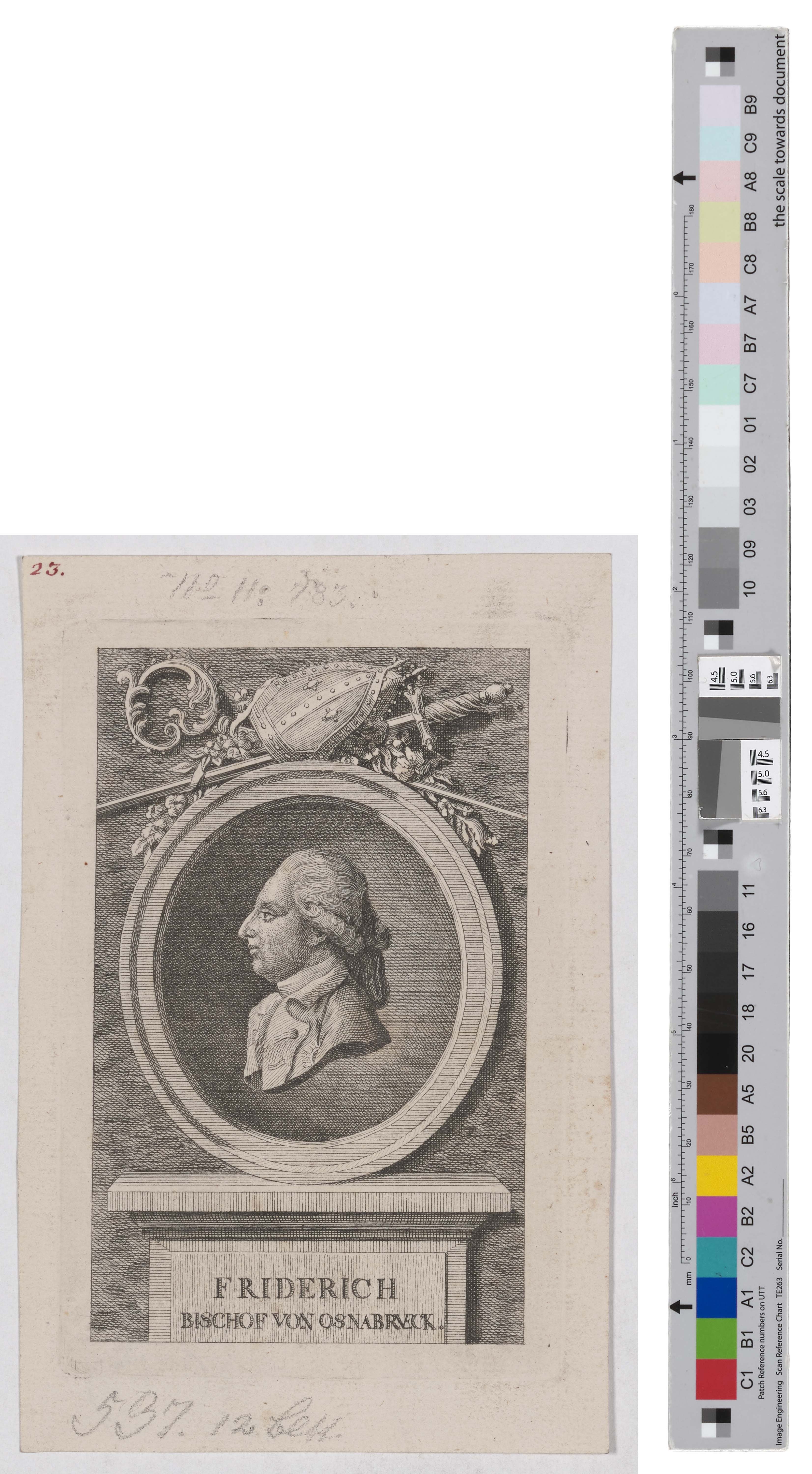 Porträt des Frederick Augustus, Duke of York and Albany (Kreismuseum Grimma RR-F)