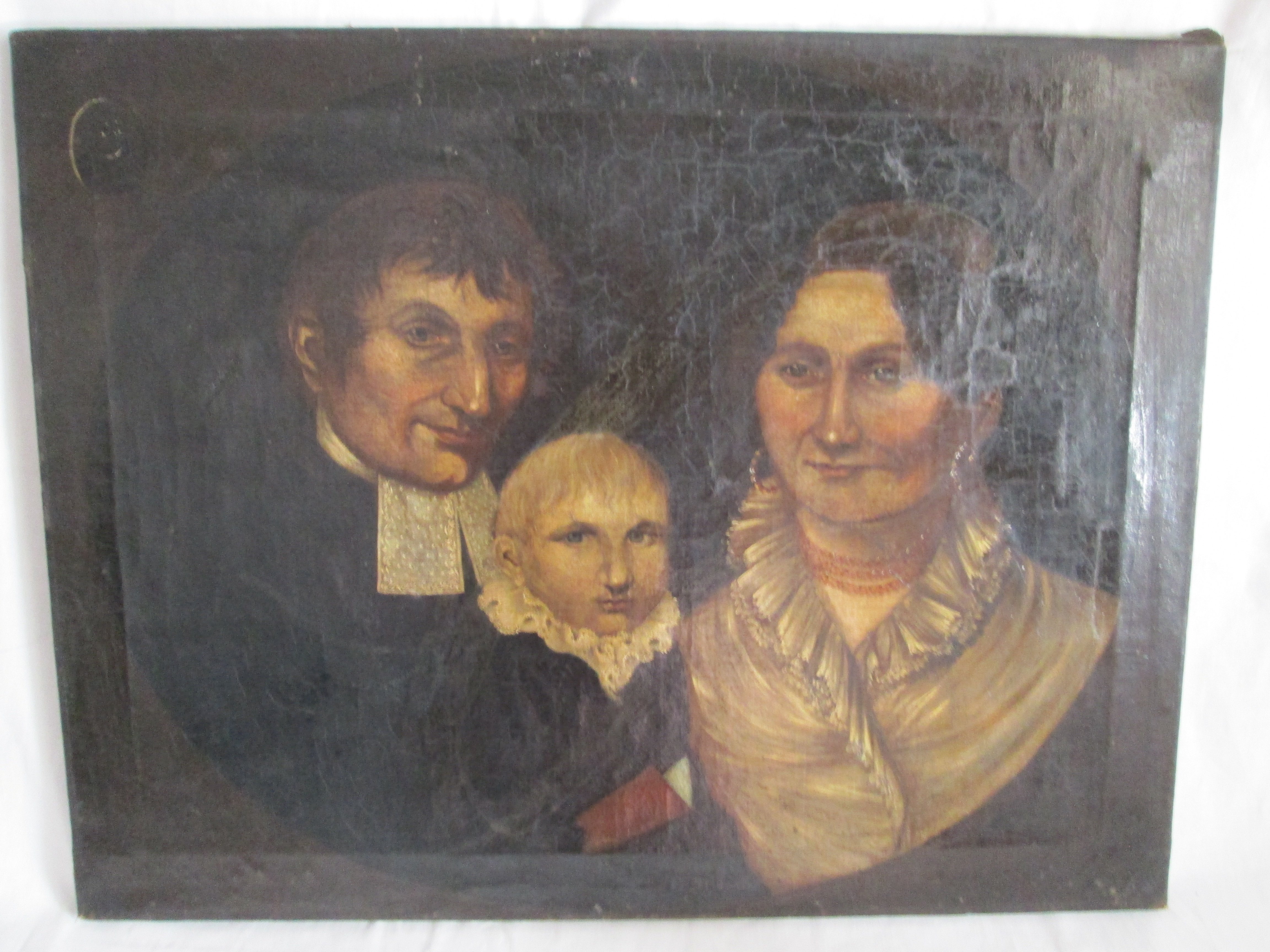 Bildnis der Familie Kreussler (Kulturhistorisches Museum Wurzen / Ringelnatz-Sammlung CC BY-NC-SA)