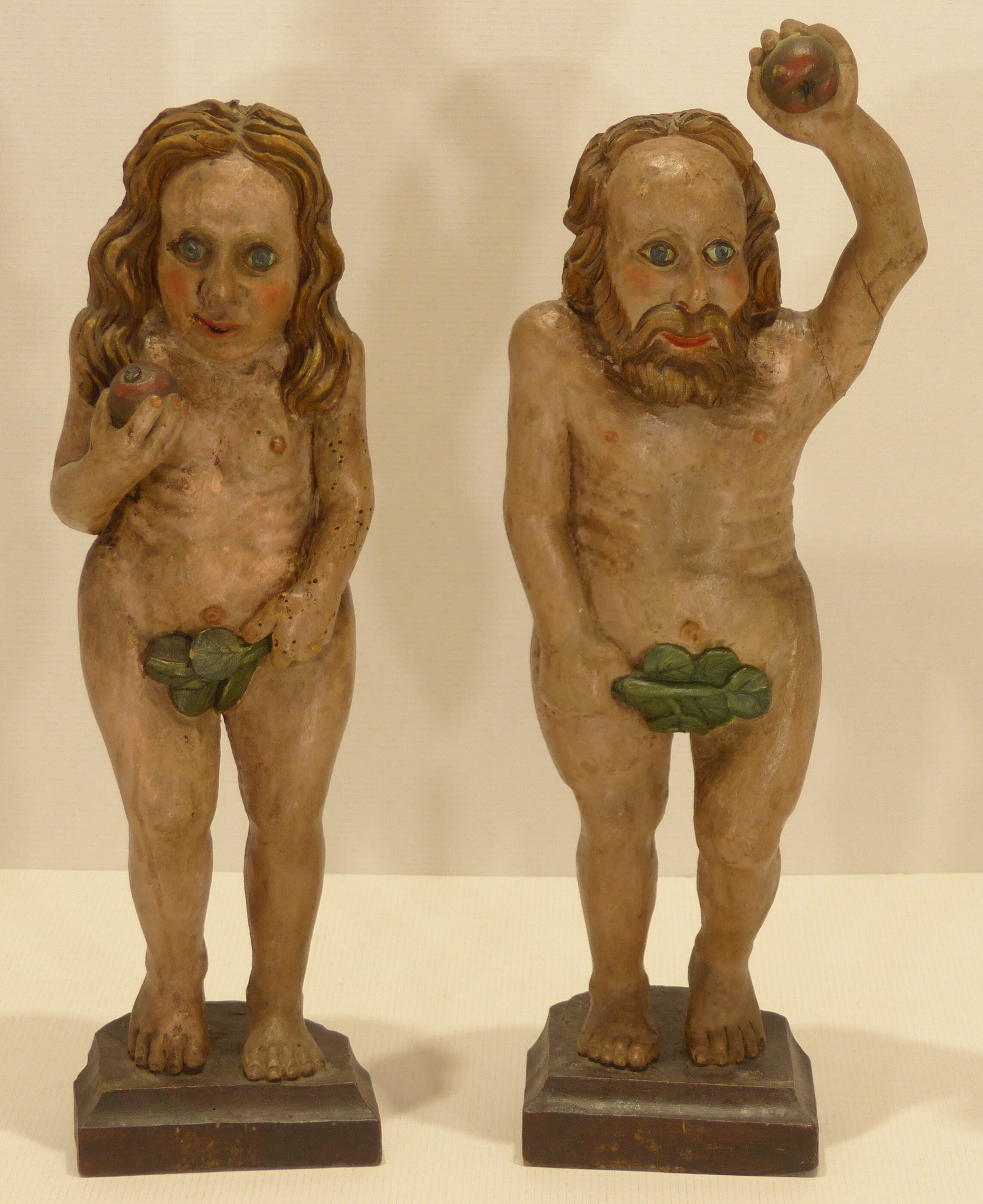 Adam und Eva 2 (Museum Barockschloss Delitzsch CC BY-NC-SA)