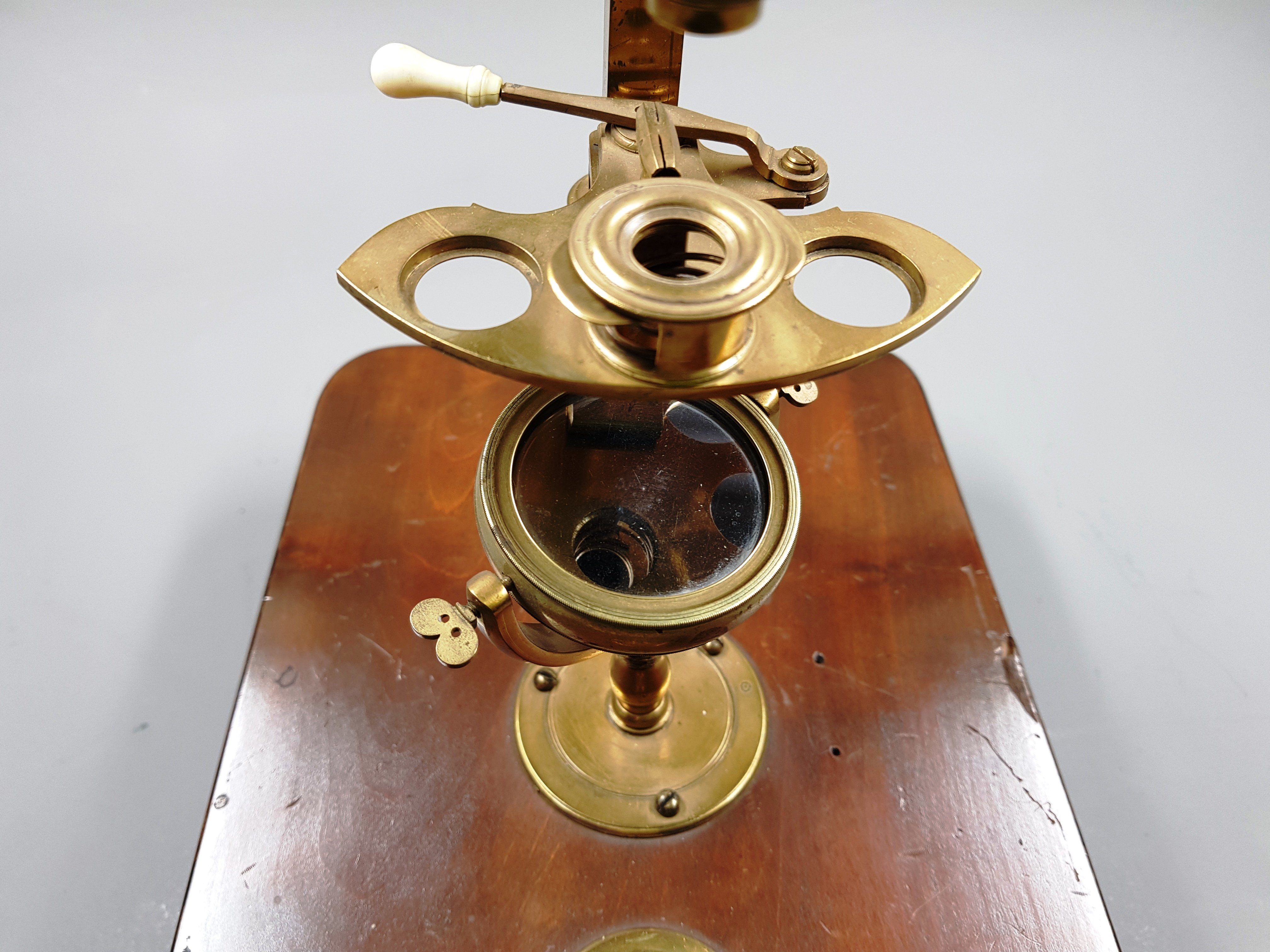 Mikroskop (Museum für Naturkunde Chemnitz RR-F)