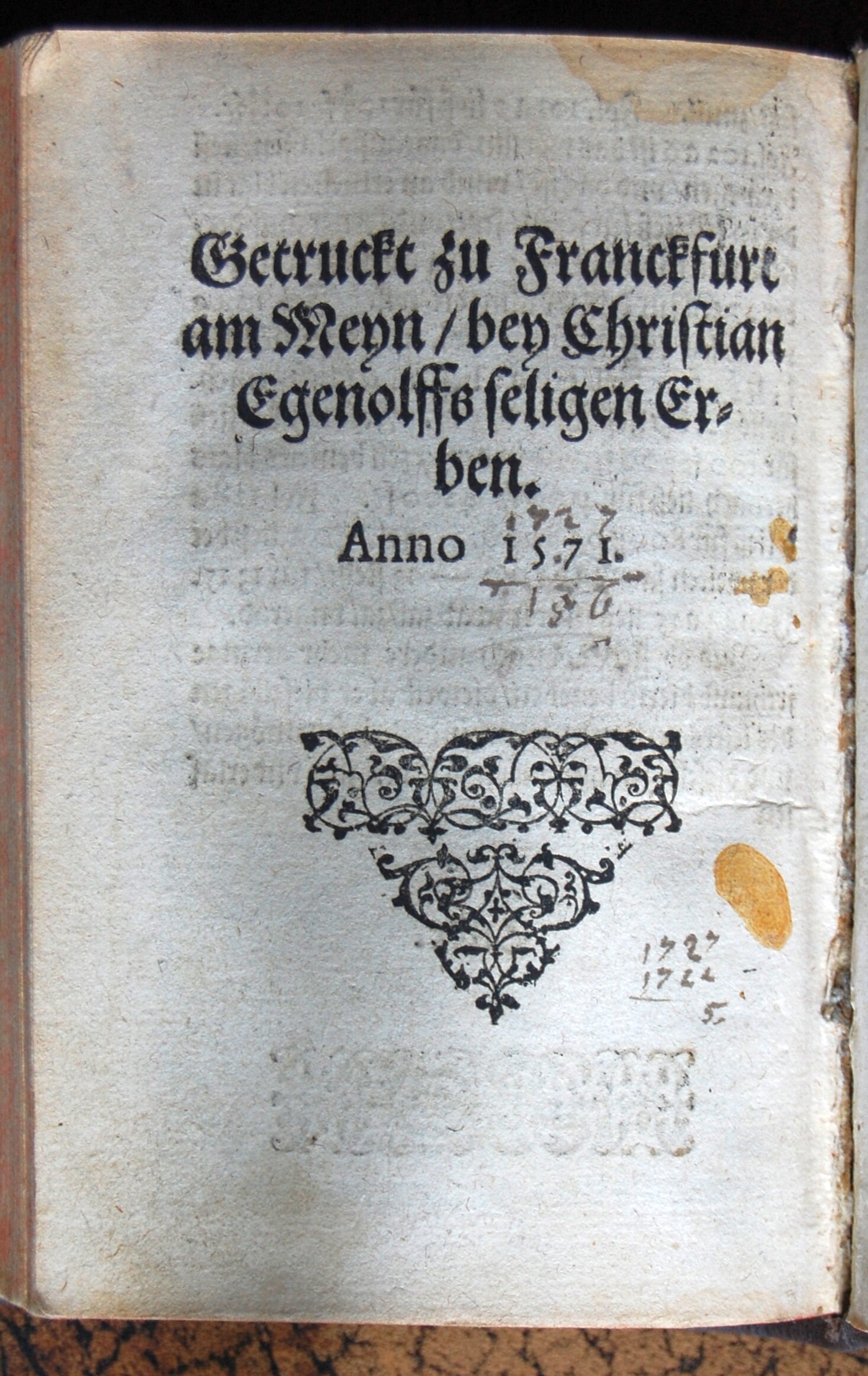 Rechenbuch Simon Jacob 1571 (Adam-Ries-Bund e. V. CC BY-NC-SA)