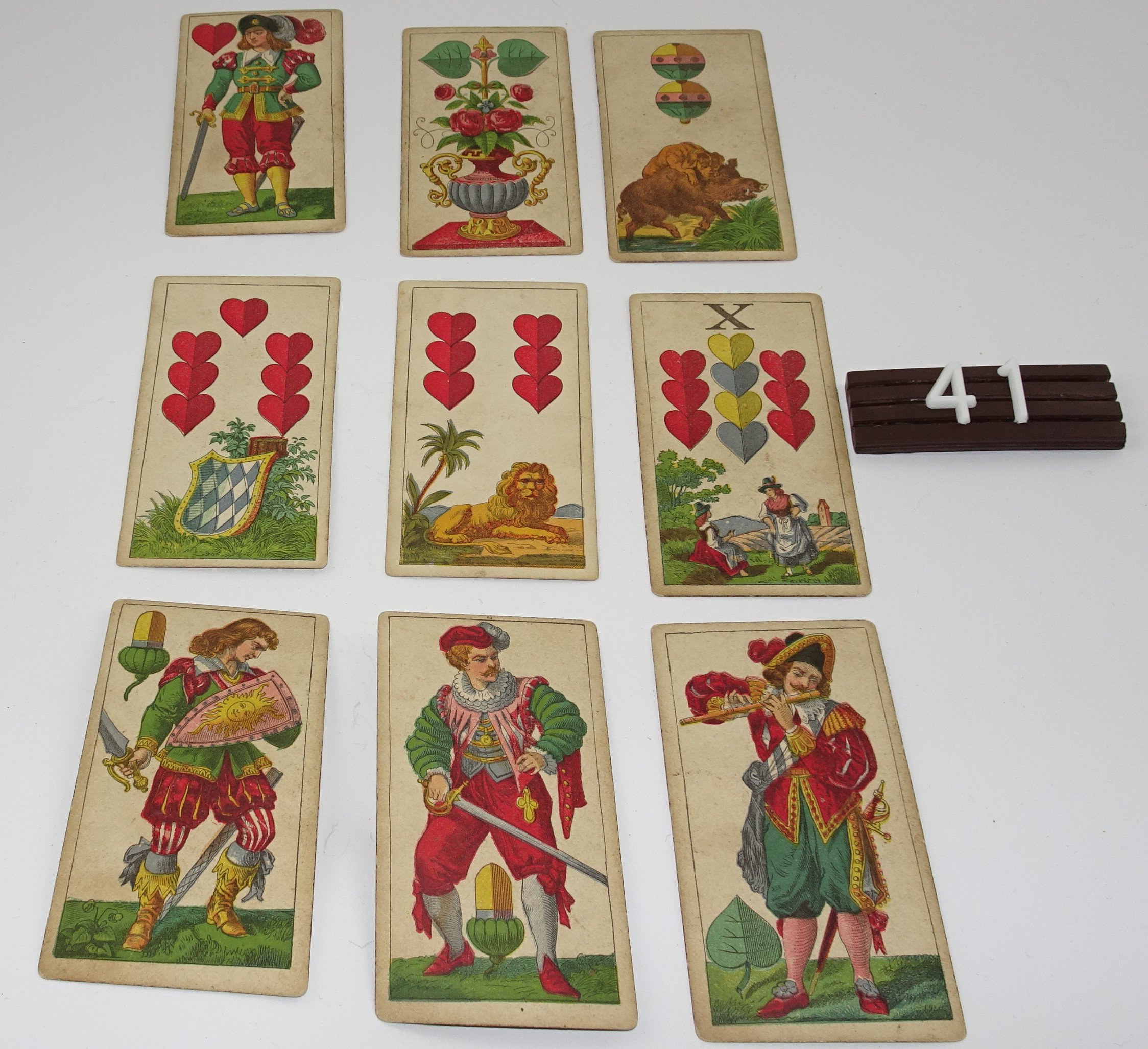 Kartenspiel (Museum sächsisch-böhmisches Erzgebirge - Bergmagazin CC BY-NC-SA)