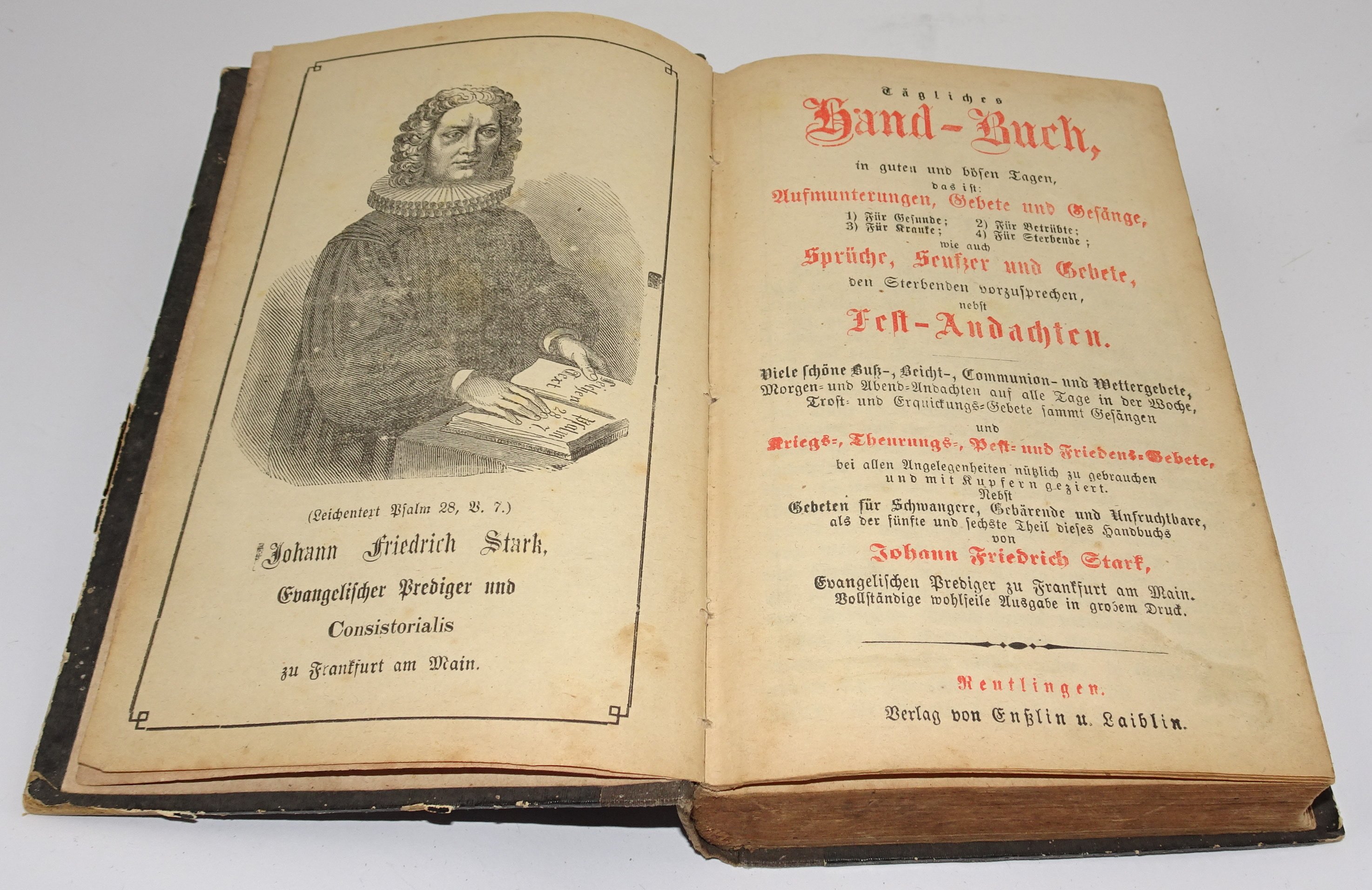 Andachtsbuch (Museum sächsisch-böhmisches Erzgebirge - Bergmagazin CC BY-NC-SA)