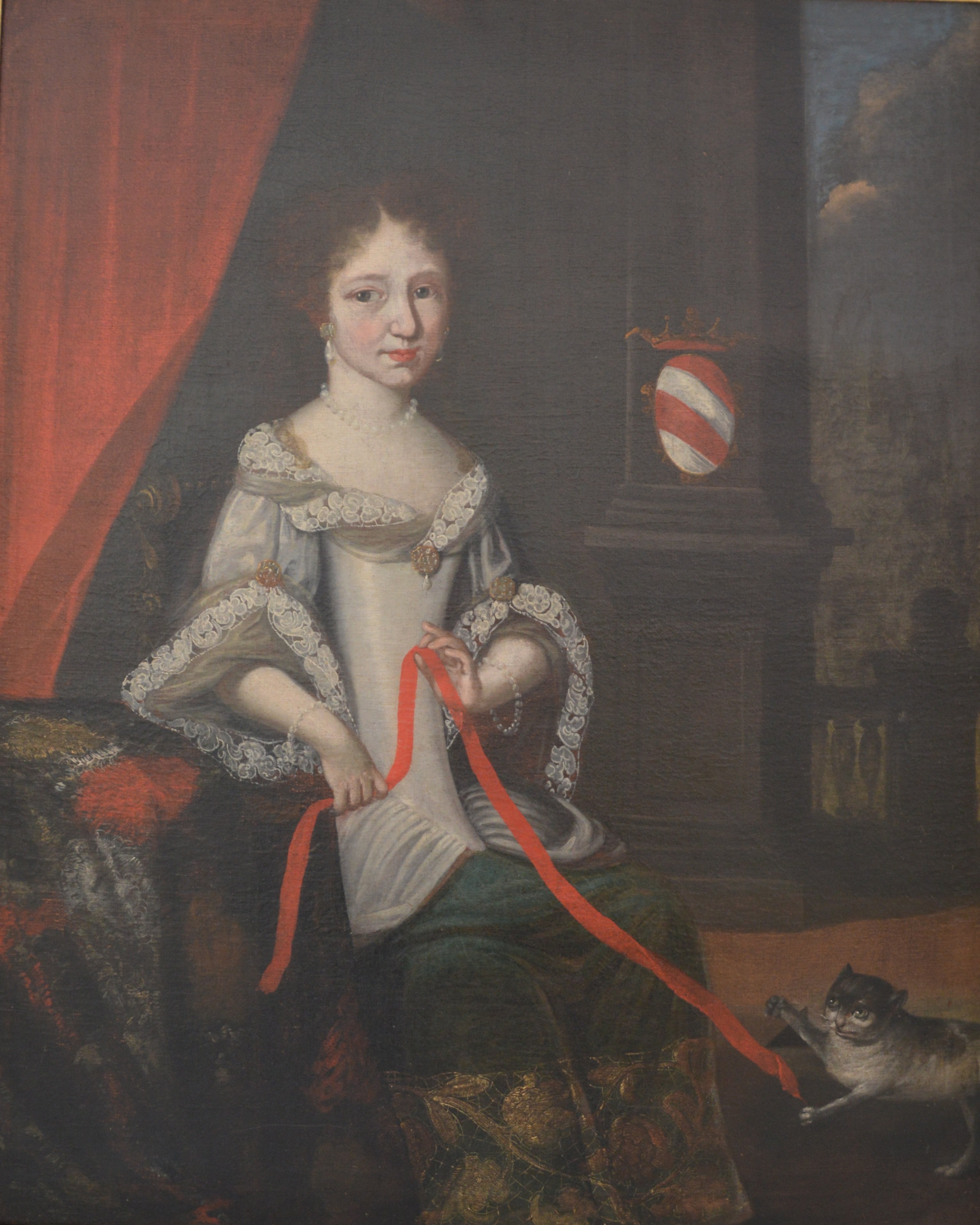 Eva Susanne Liebe, geb. von Schönburg (1644–1704), um 1685 (Museum Schloss Rochsburg CC BY-NC-SA)