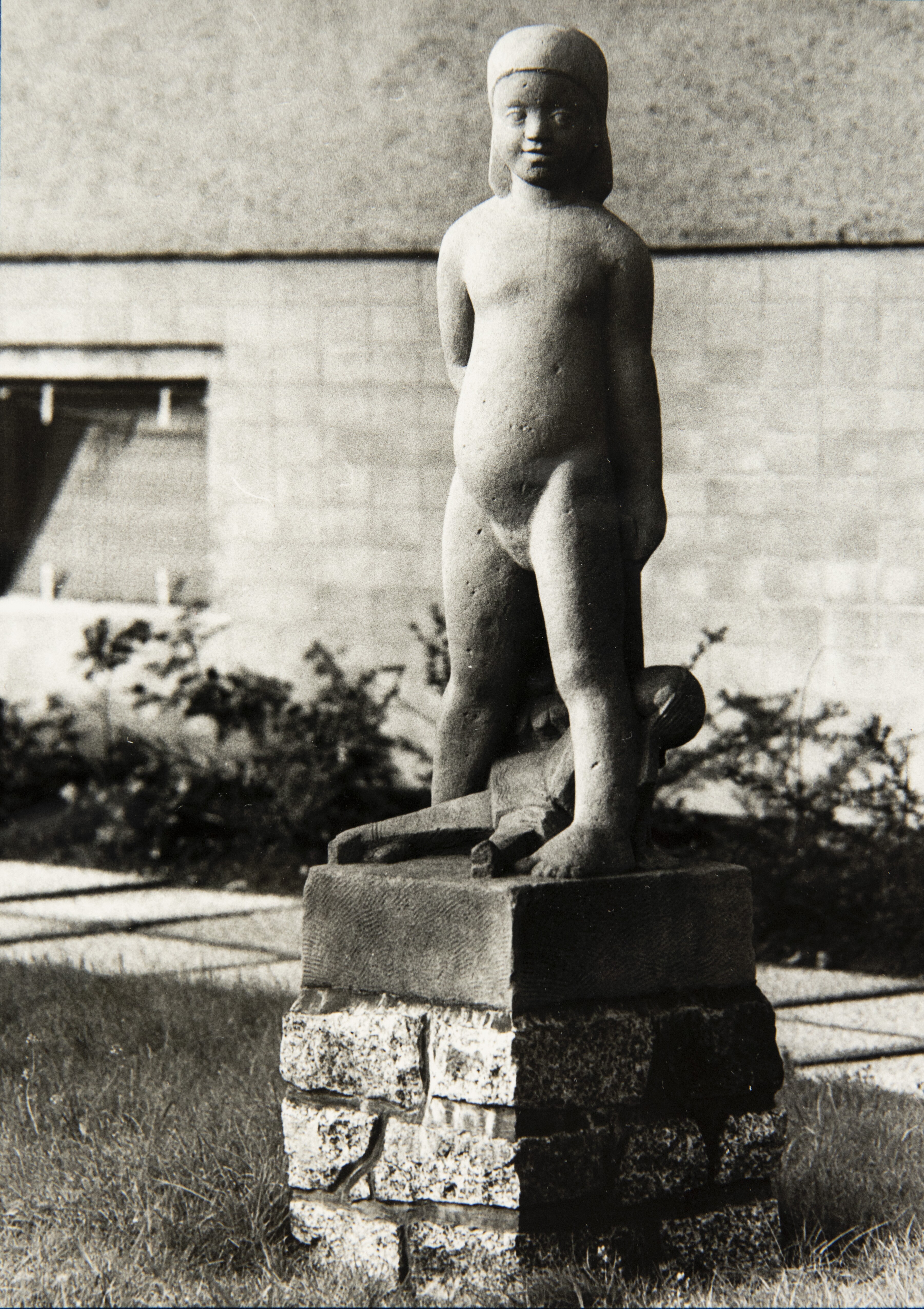 WV 60, "Kind mit Puppe”, 1960 (Stadt- und Bergbaumuseum Freiberg CC BY-NC-SA)