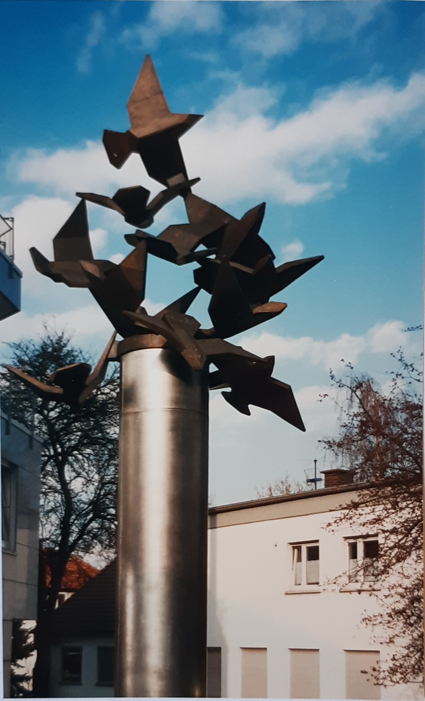 „Kommunikation”, 1995 (Stadt- und Bergbaumuseum Freiberg CC BY-NC-SA)